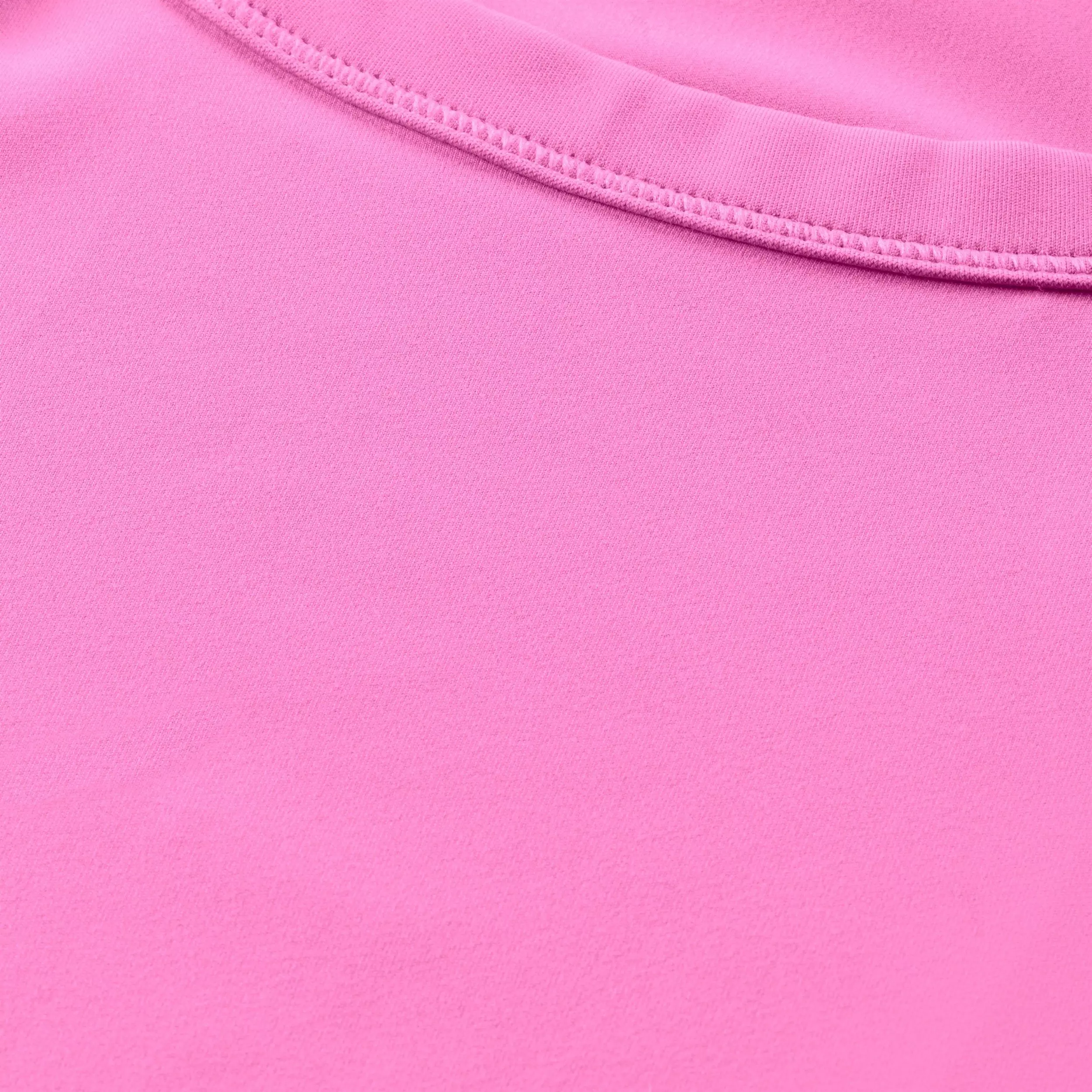 Nike Women's One Fitted Dri-FIT Cropped Tank Top -Pink - PINK