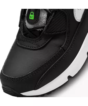 Nike Force 1 Toggle White/Black Preschool Boys' Shoe - Hibbett