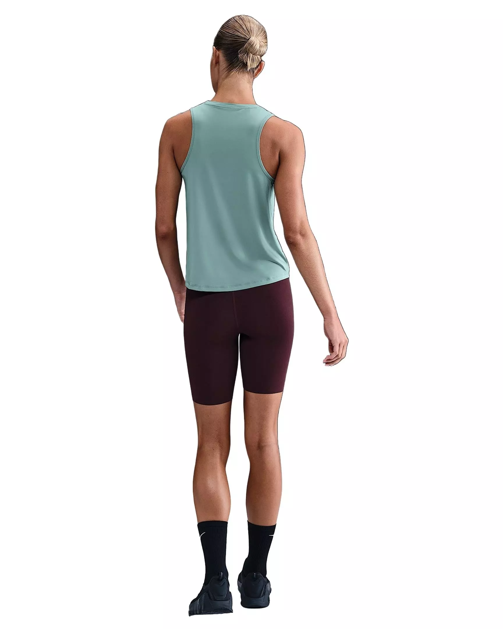 Nike Women's One Classic Dri-FIT Tank Top -Green - GREEN