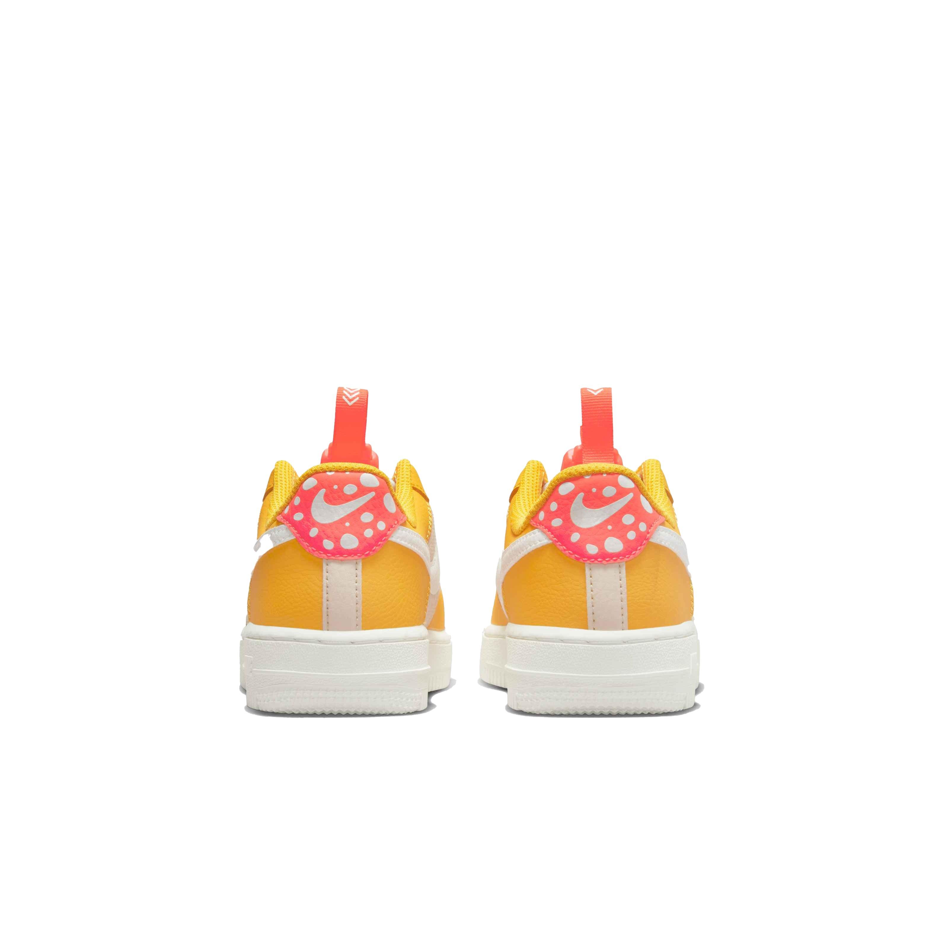 Nike Air Force 1 '07 SE Yellow Ochre/Sail/Team Orange Women's Shoe -  Hibbett