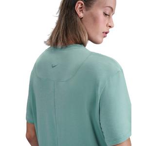 Nike Women's One Relaxed Dri-FIT Short-Sleeve Top -Green