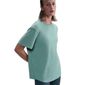 Nike Women's One Relaxed Dri-FIT Short-Sleeve Top -Green