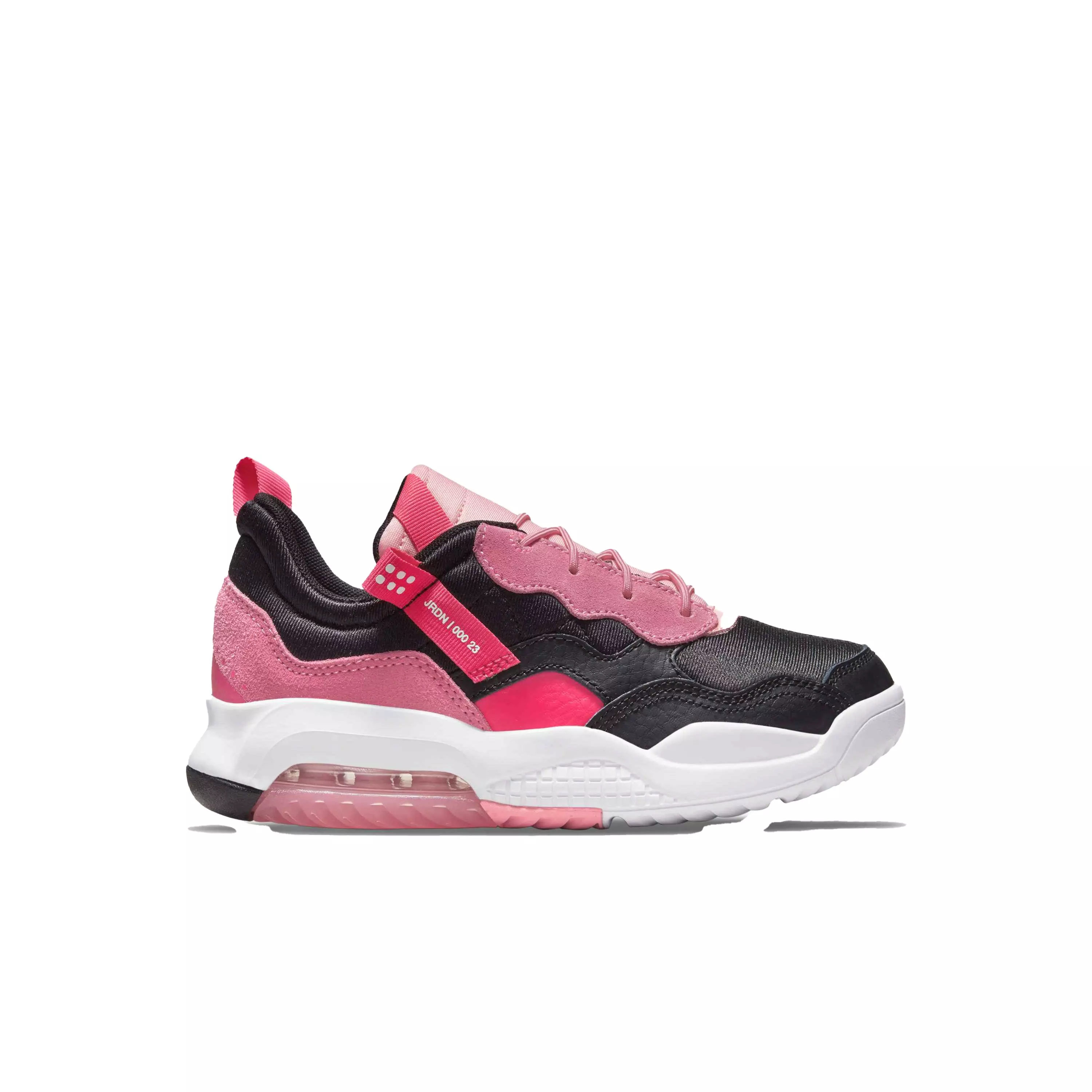 Jordan MA2 "Black/Pinksicle/Rush Pink/Coral Chalk" Preschool Boys' Shoe - BLACK
