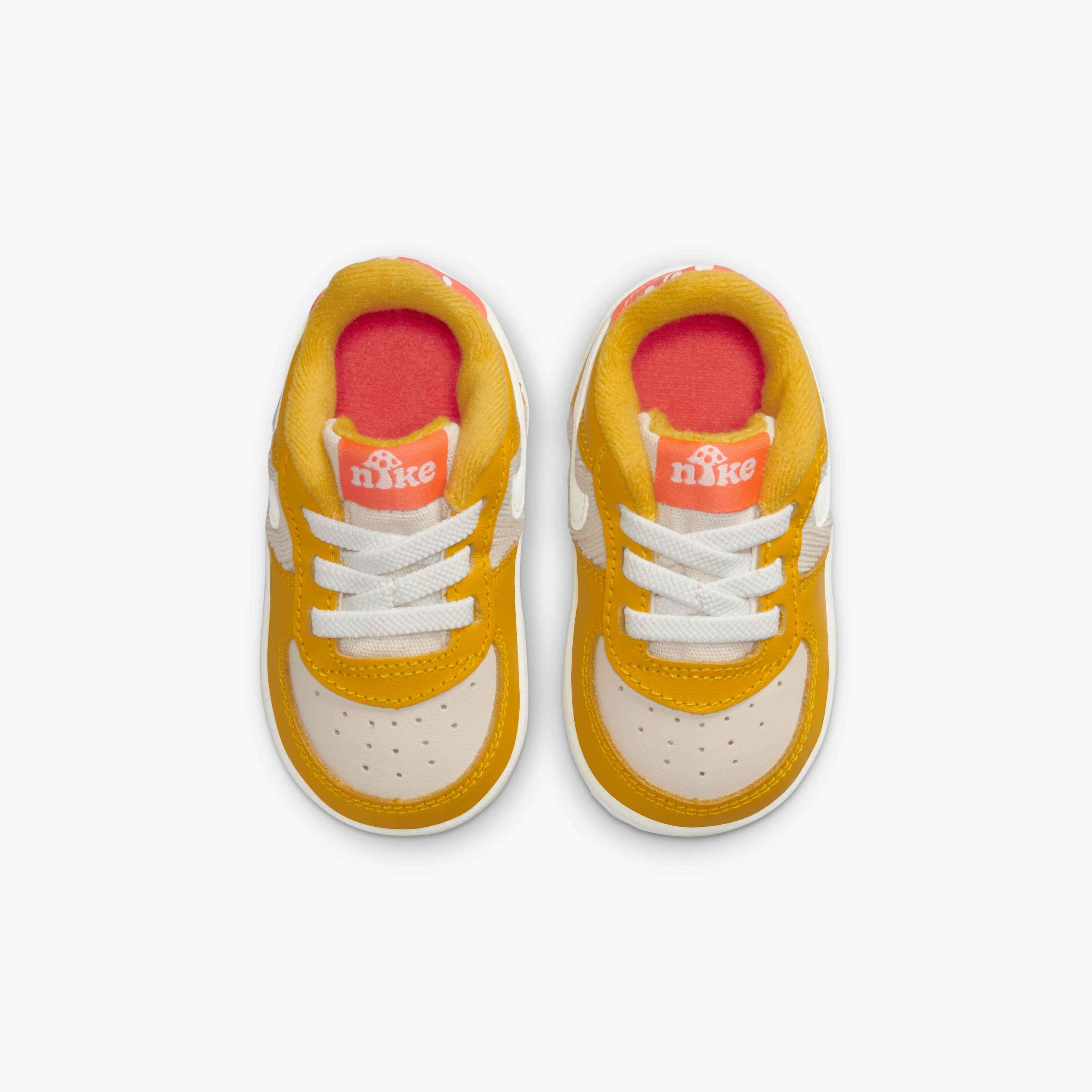 Nike Air Force 1 '07 SE Yellow Ochre/Sail/Team Orange Women's Shoe -  Hibbett