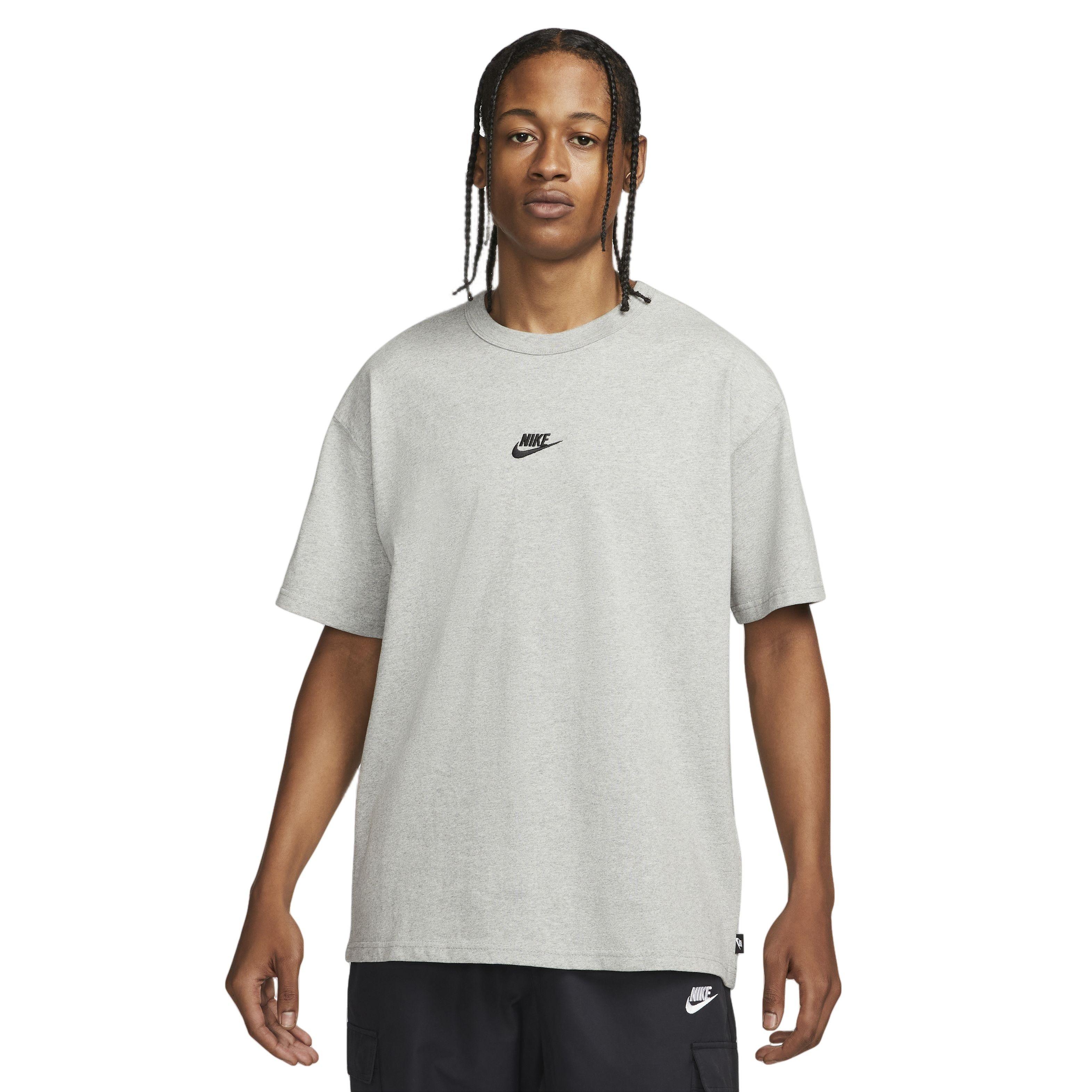 Nike Men's Sportswear Premium Essential Tee-Grey - GREY Thumbnail View 1