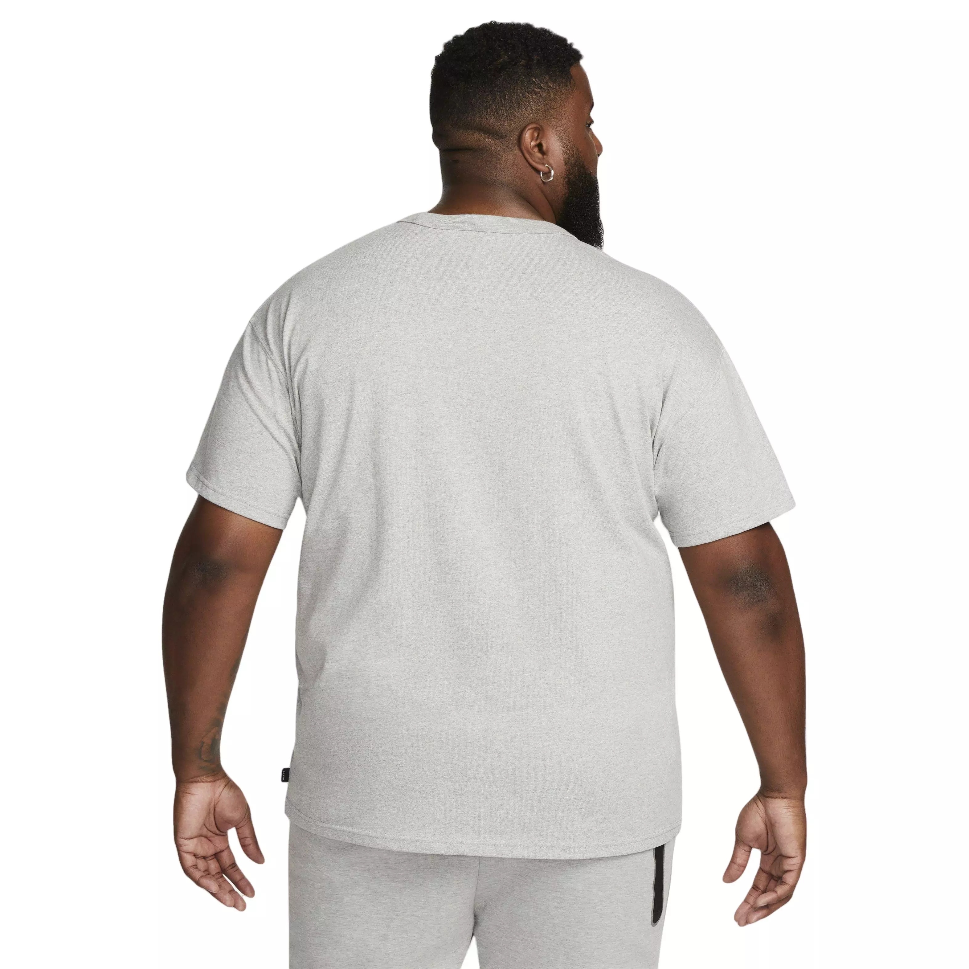 Nike Men's Sportswear Premium Essential Tee-Grey - GREY