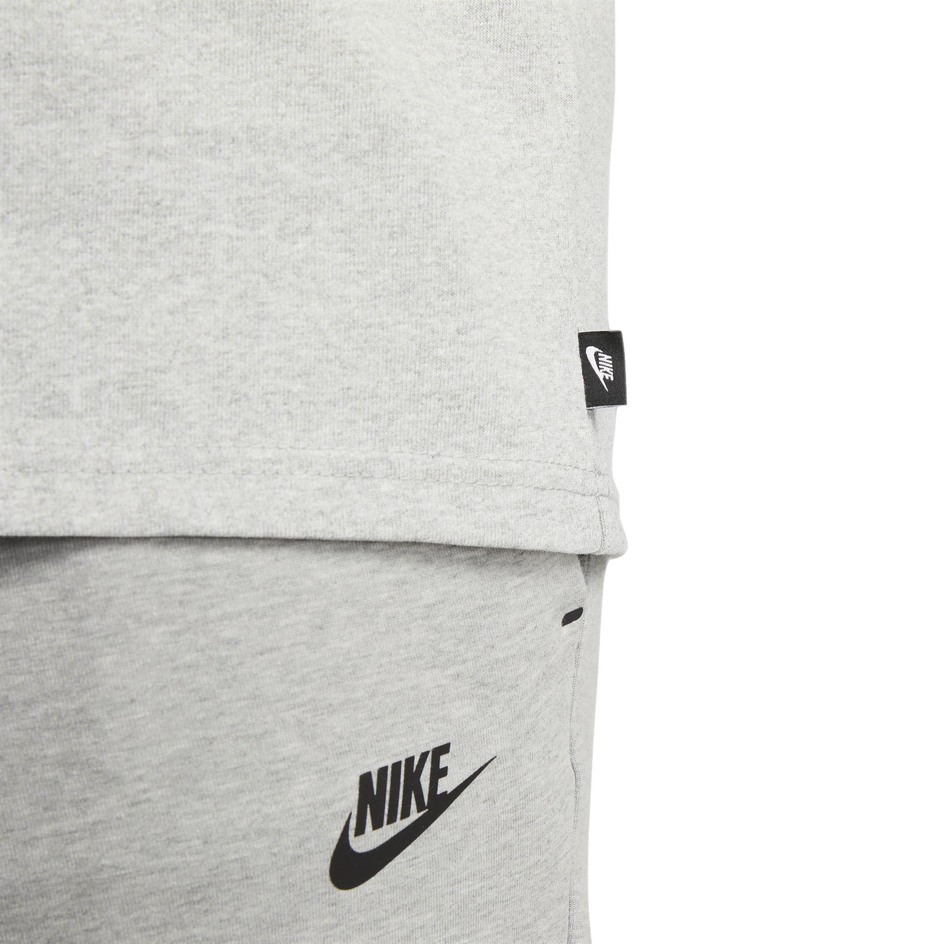 Nike Men's Sportswear Premium Essential Tee-Grey - GREY Thumbnail View 8