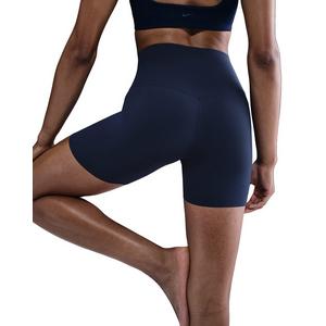 Nike Women's Zenvy Gentle-Support High-Waisted 5" Biker Shorts -Navy