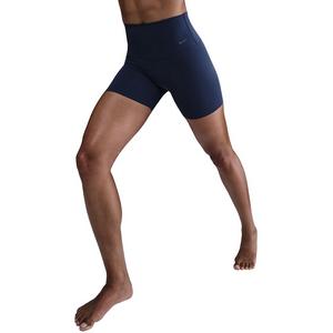 Nike Women's Zenvy Gentle-Support High-Waisted 5" Biker Shorts -Navy