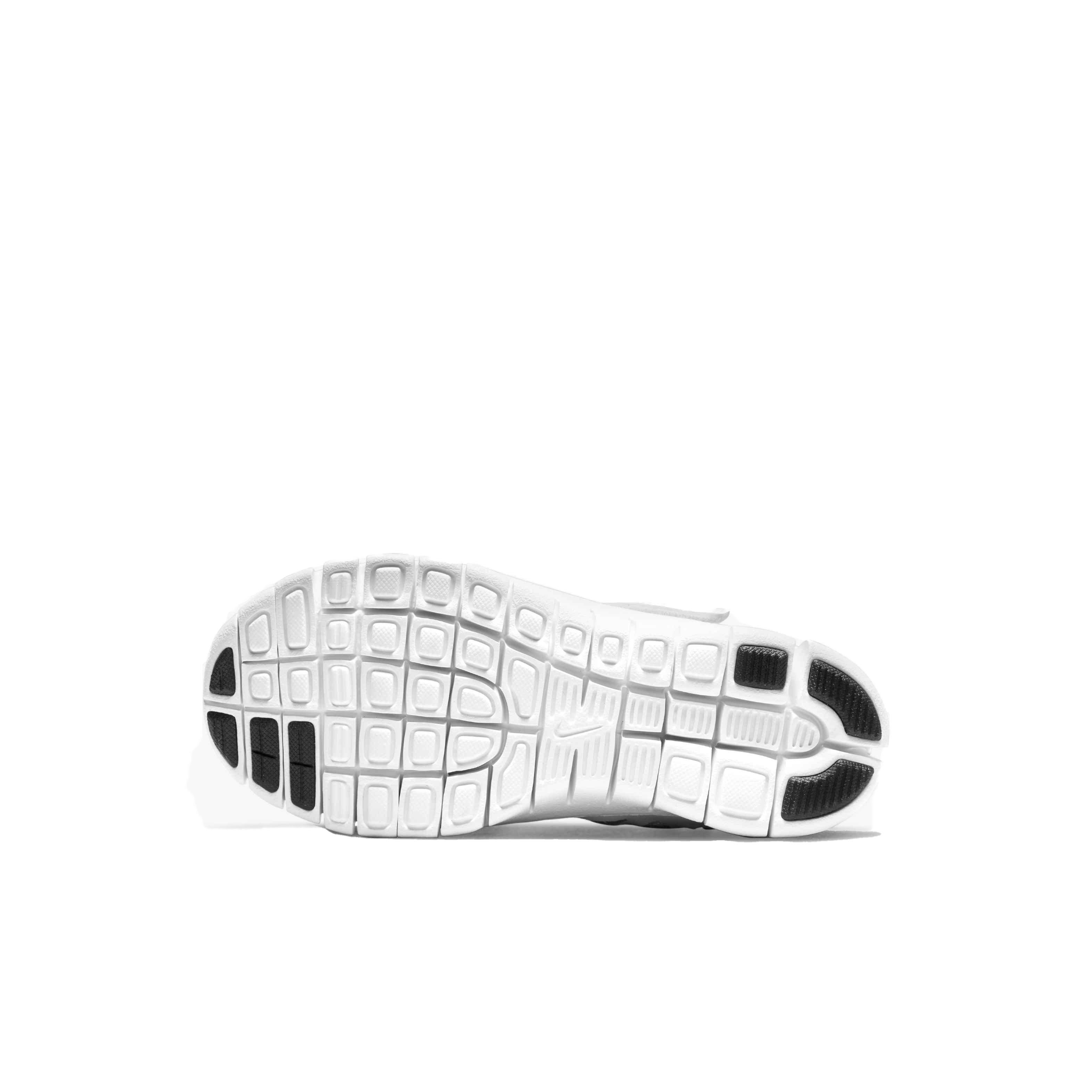 Nike Free Run 2 Preschool Boys' "White/Wolf Grey/Black" Shoe