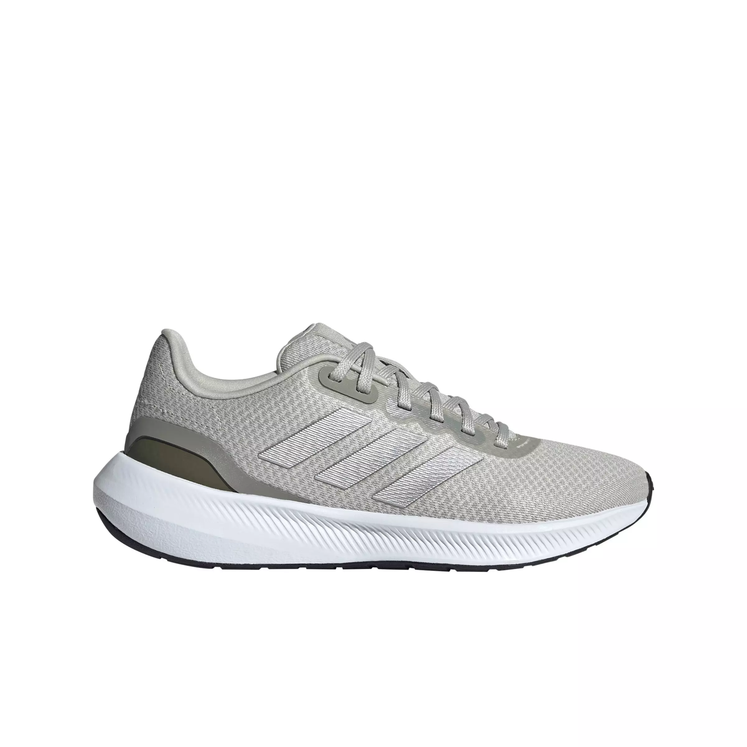 adidas Runfalcon 3.0 "Putty Grey/Silver Metallic/Silver Pebble" Women's Running Shoe - GREY/SILVER/SILVER
