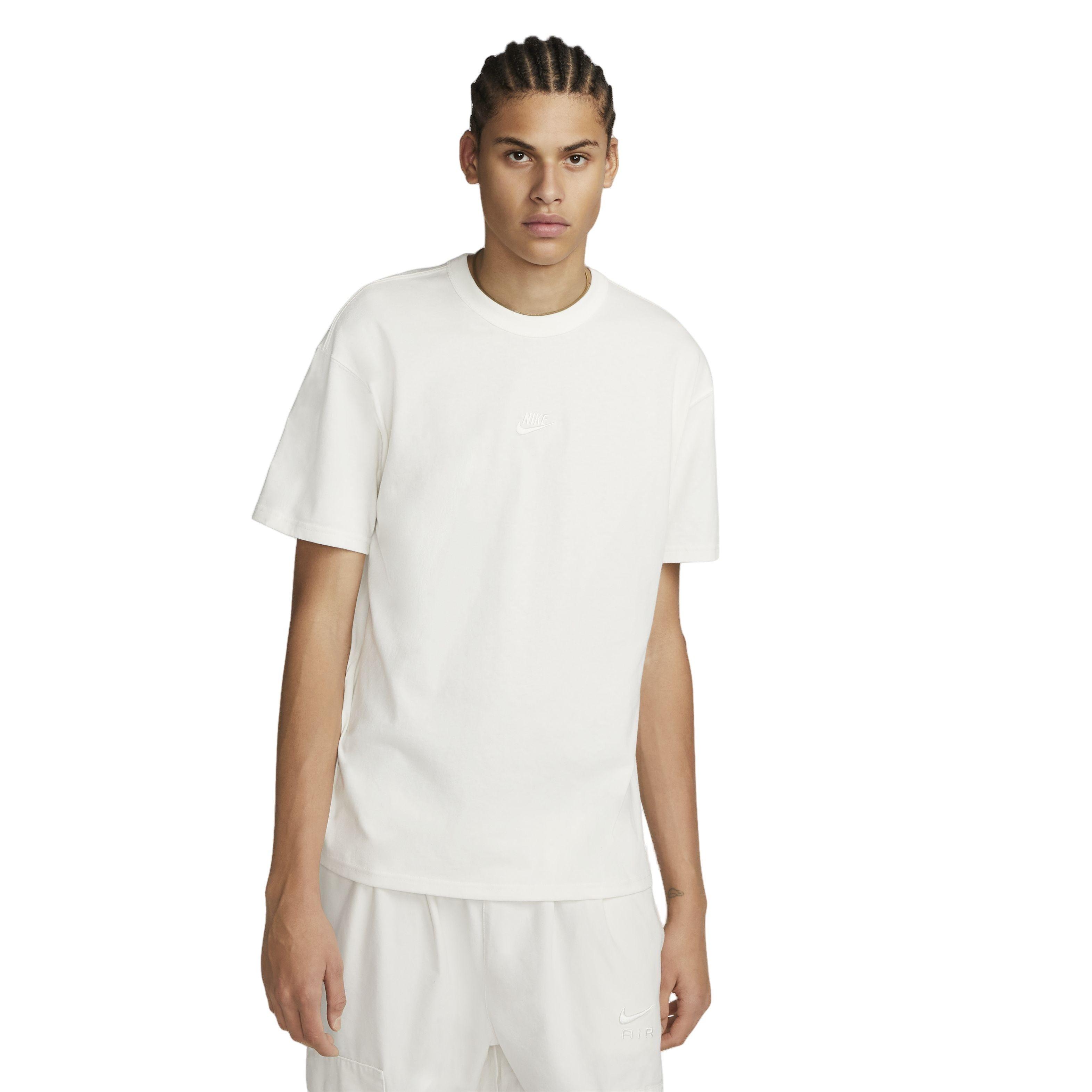 Nike Men's Sportswear Premium Essential SUST T-Shirt-Sail - WHITE Thumbnail View 1