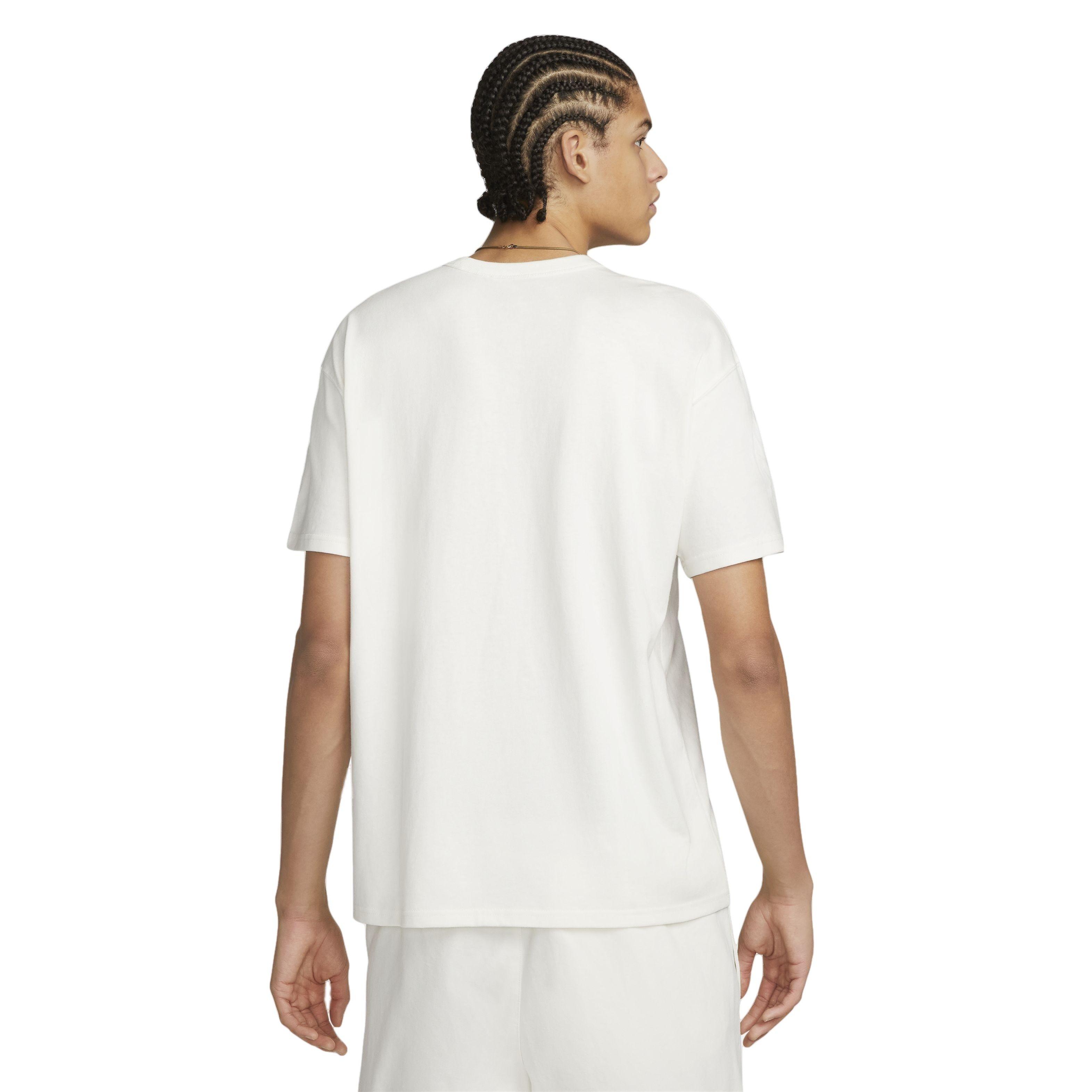Nike Men's Sportswear Premium Essential SUST T-Shirt-Sail - WHITE Thumbnail View 2