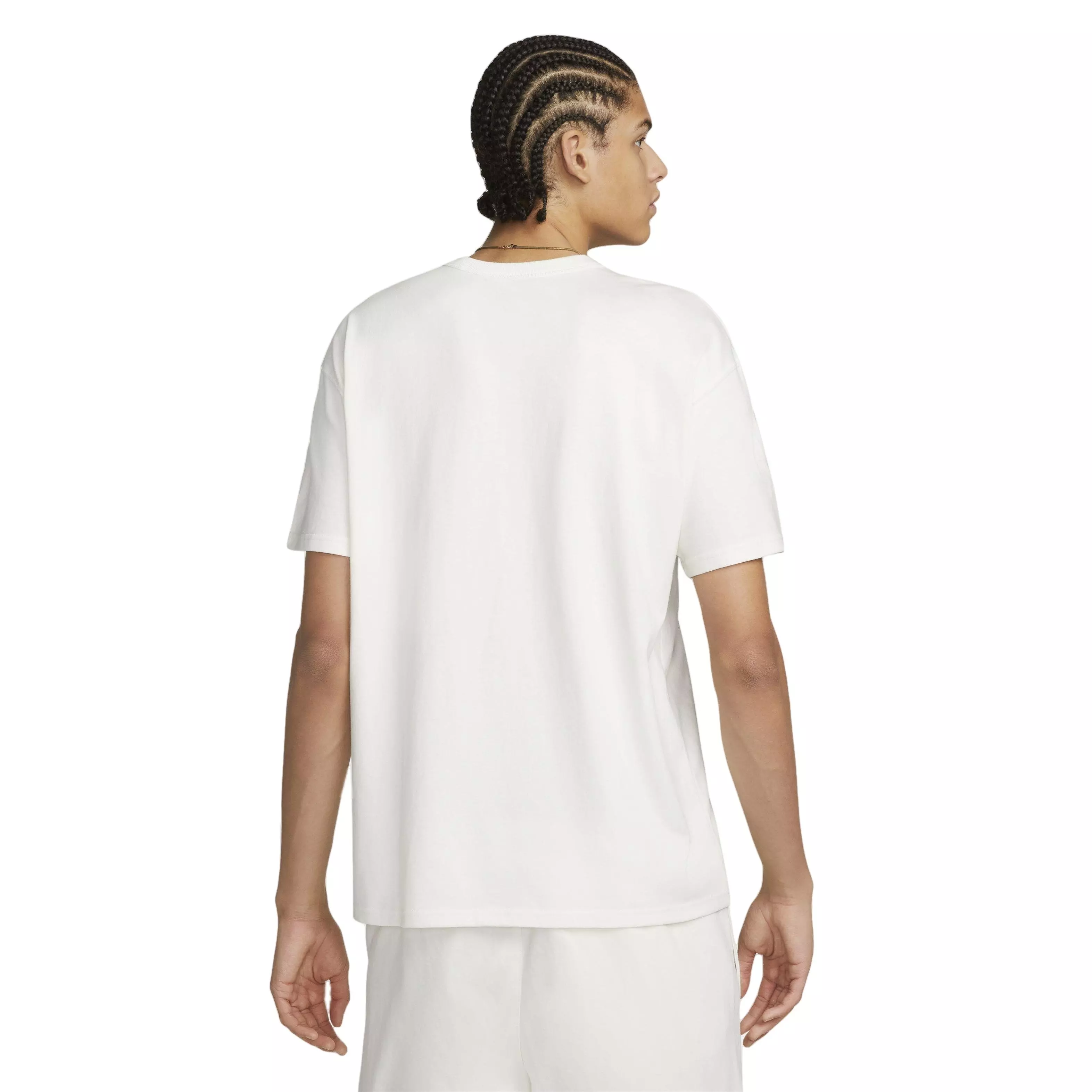 Nike Men's Sportswear Premium Essential SUST T-Shirt-Sail - WHITE