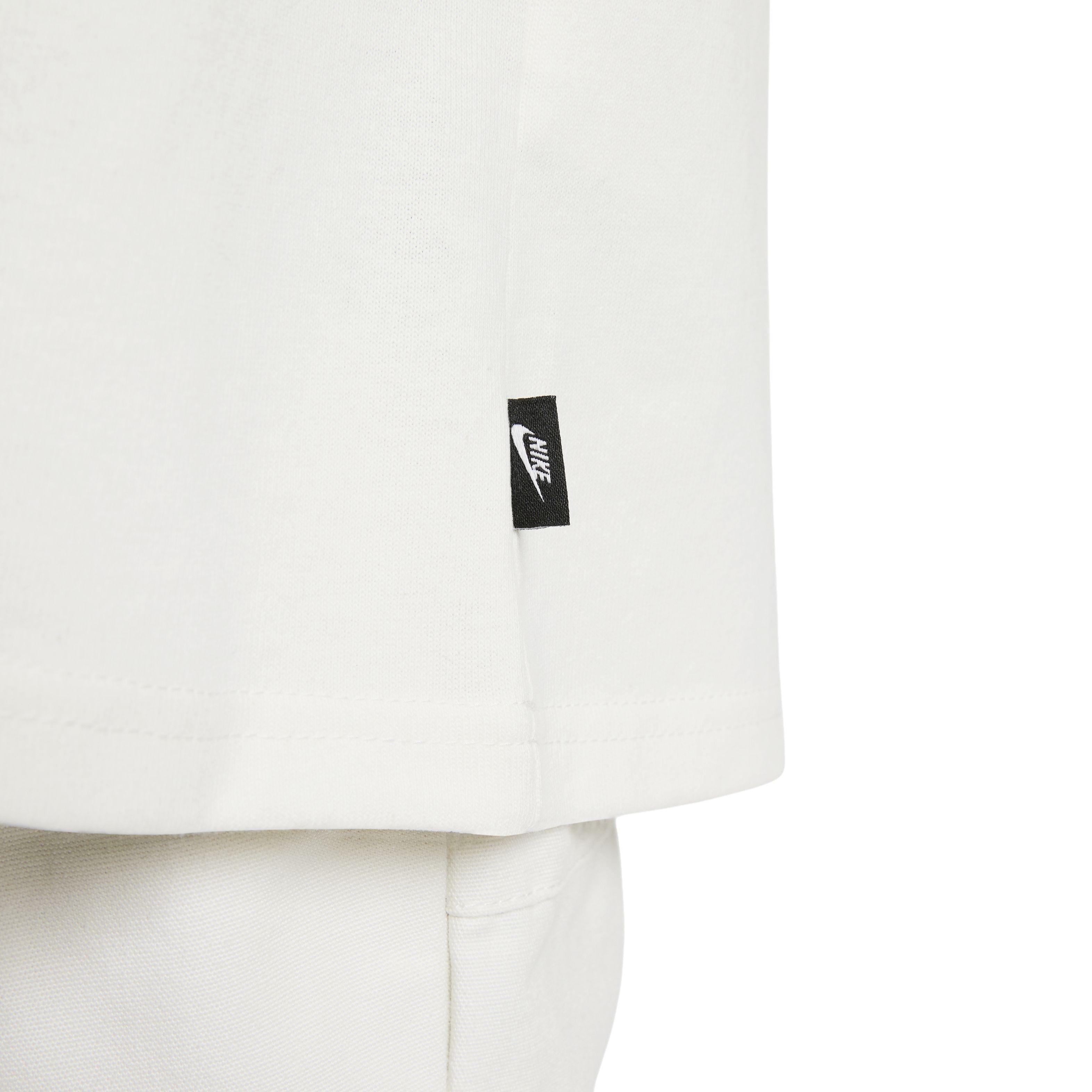 Nike Men's Sportswear Premium Essential SUST T-Shirt-Sail - WHITE Thumbnail View 3