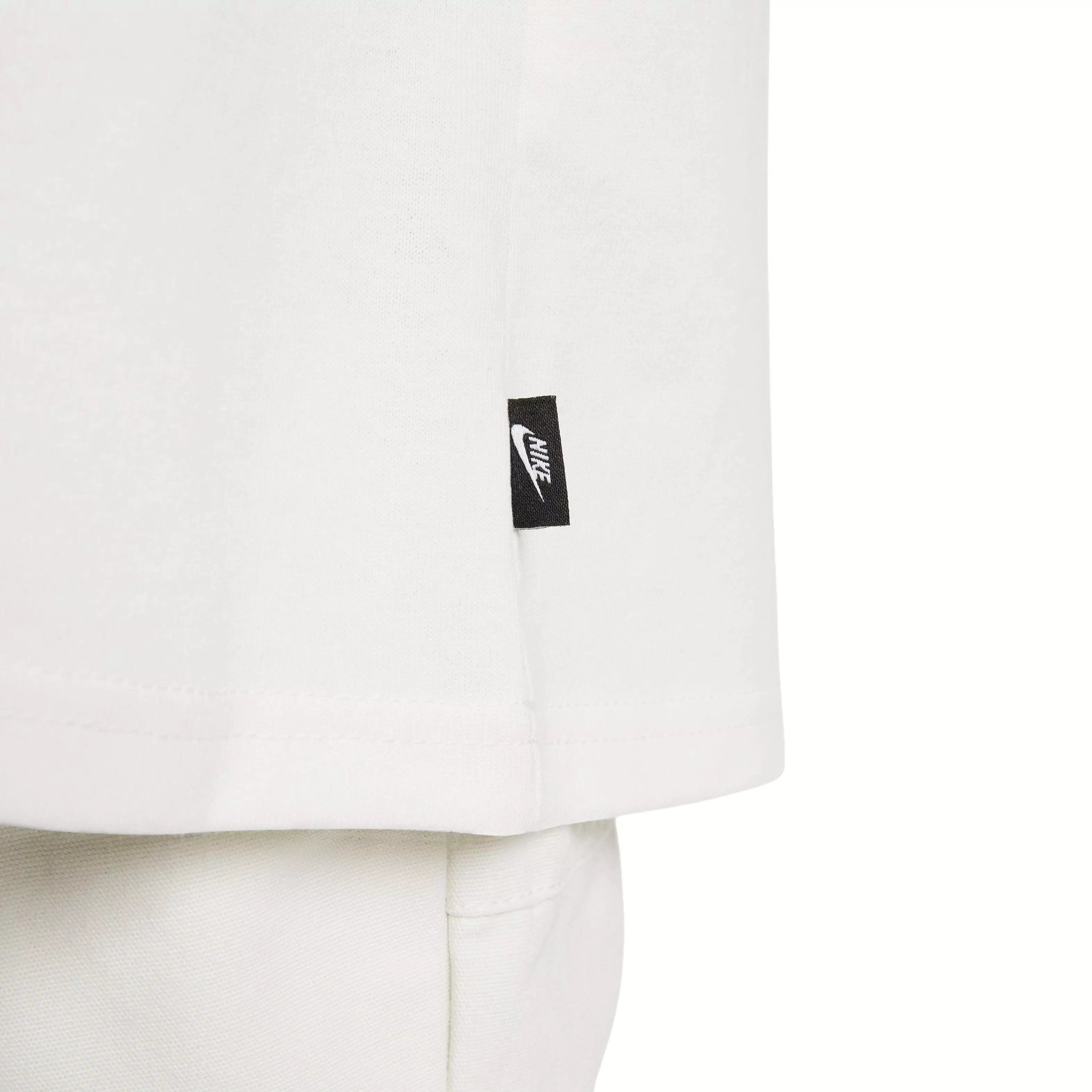 Nike Men's Sportswear Premium Essential SUST T-Shirt-Sail - WHITE