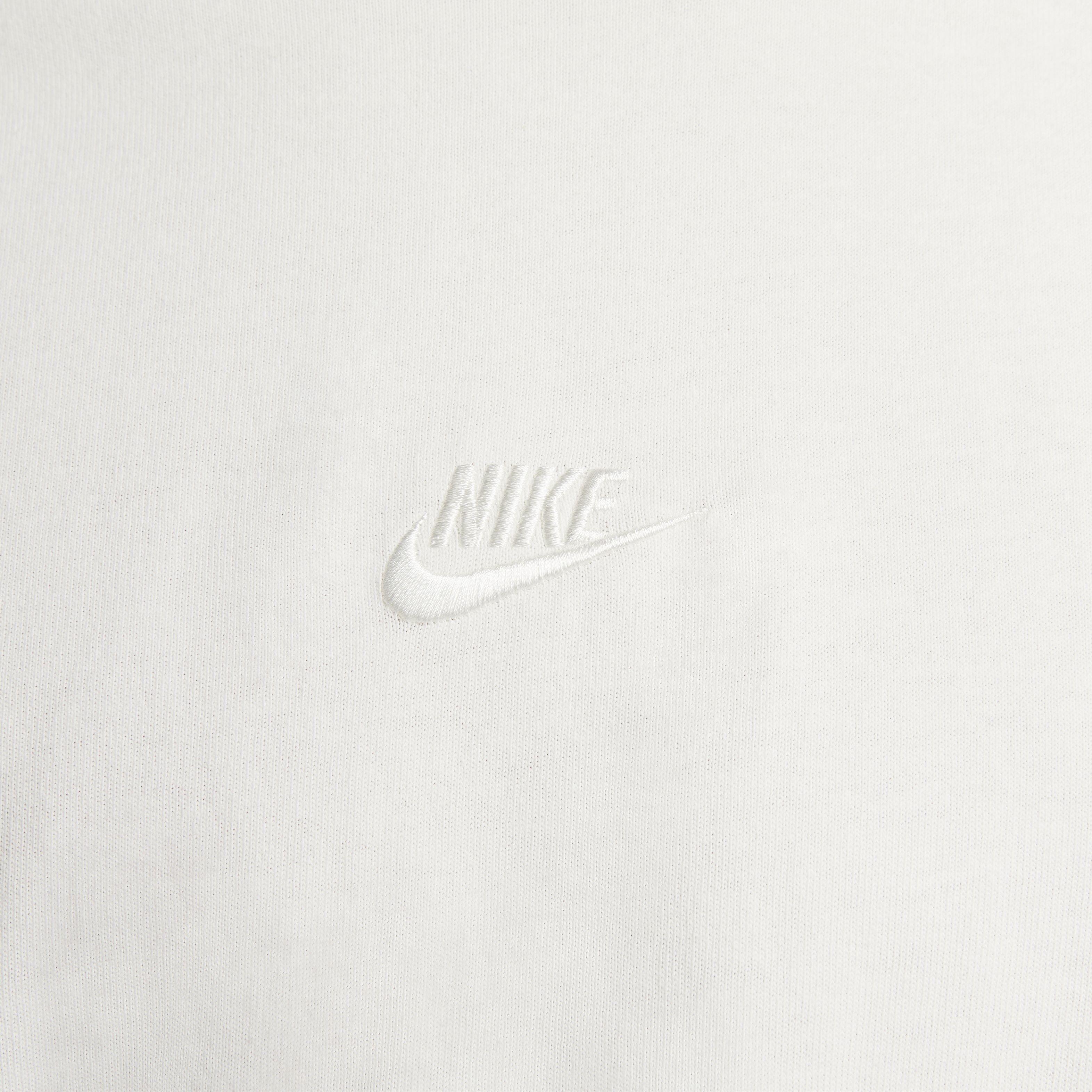 Nike Men's Sportswear Premium Essential SUST T-Shirt-Sail - WHITE Thumbnail View 4