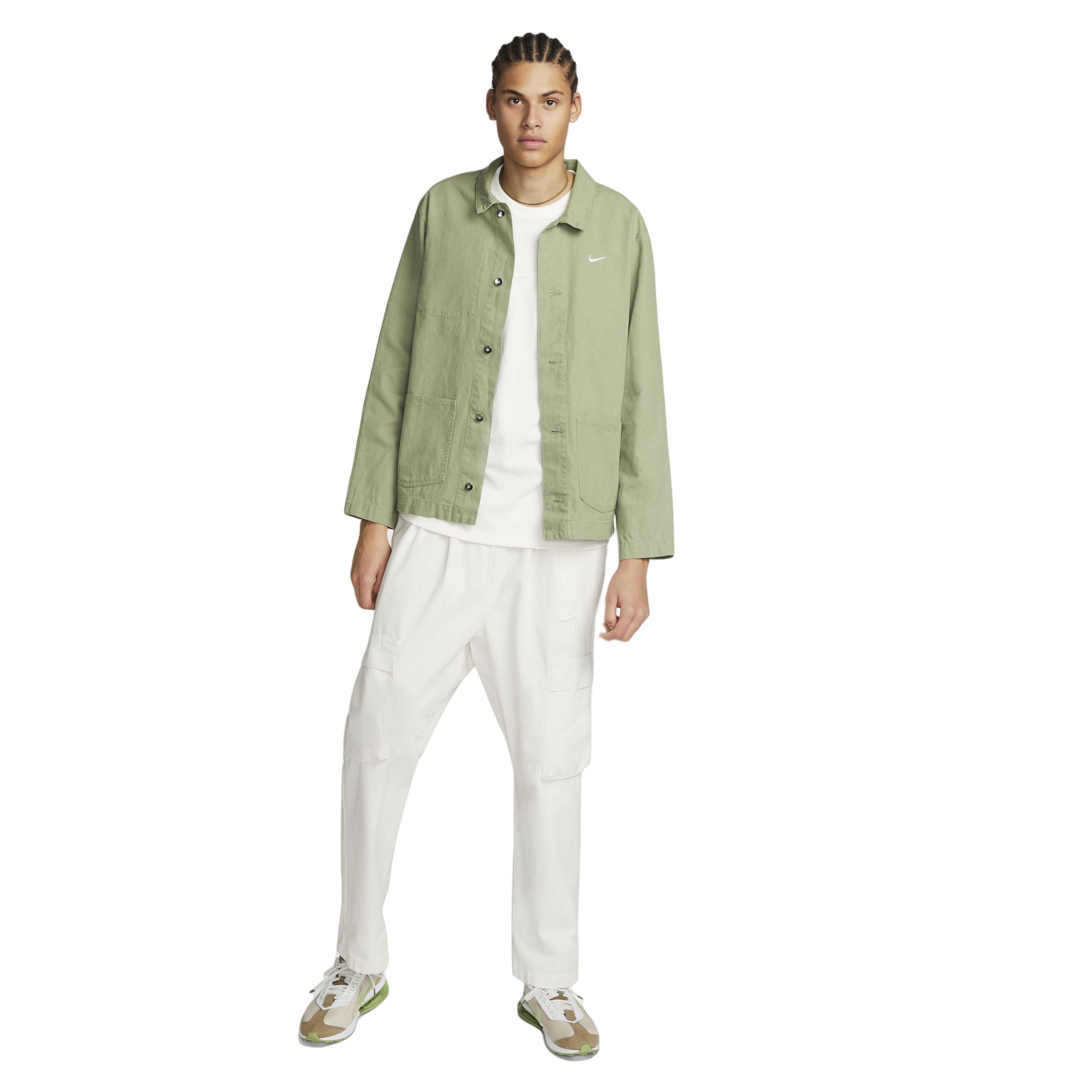 Nike Men's Sportswear Premium Essential SUST T-Shirt-Sail - WHITE Thumbnail View 6