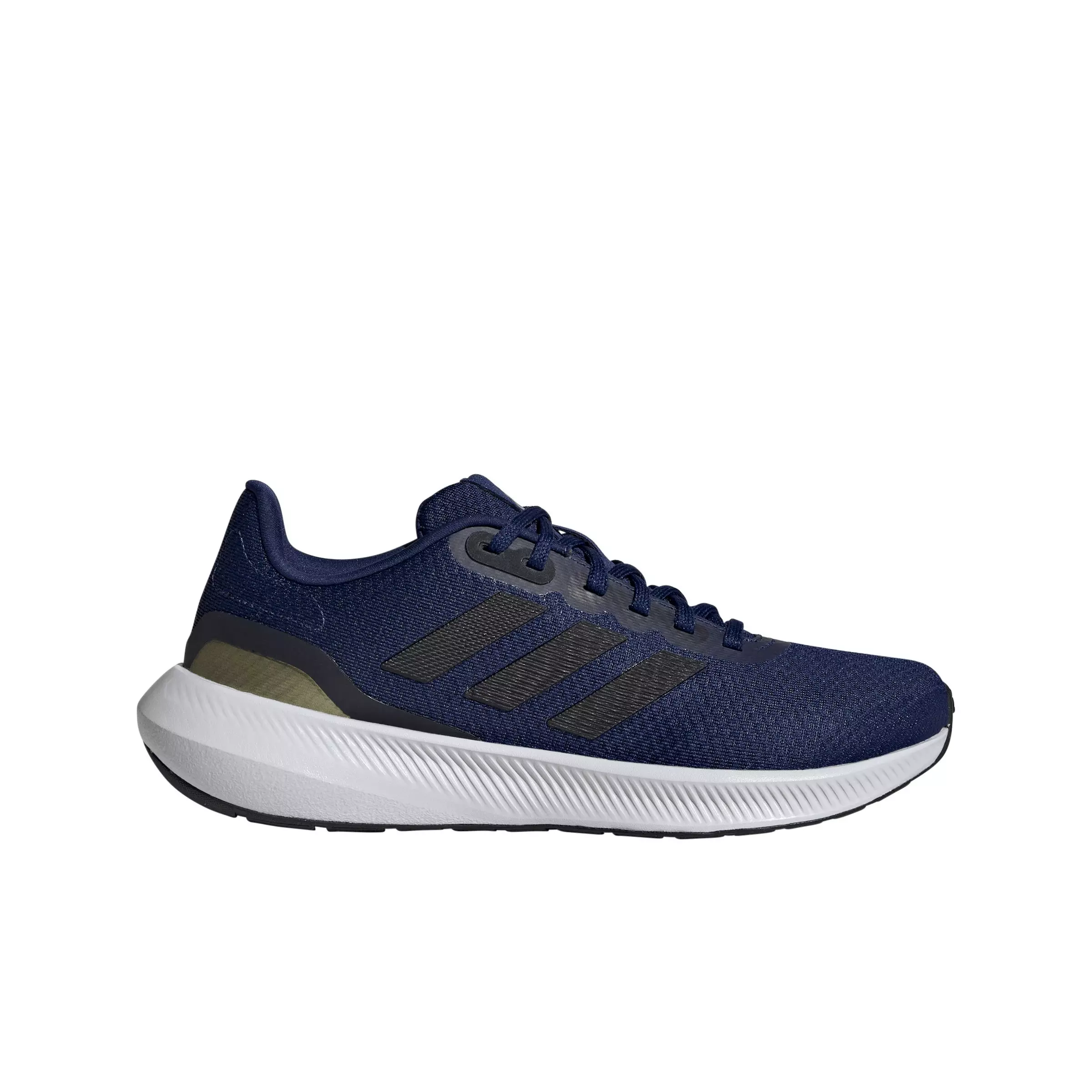 adidas Runfalcon 3.0 "Dark Blue/Core Black/Gold Metallic" Women's Running Shoe - DK BLUE/BLACK/GOLD
