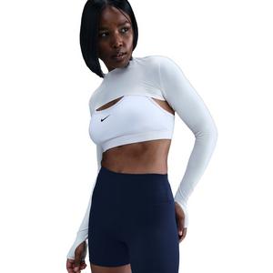 Nike Women's One High-Waisted 5" Biker Shorts -Navy