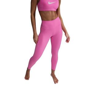 Nike Women's One High-Waisted 7/8 Leggings with Pockets -Pink