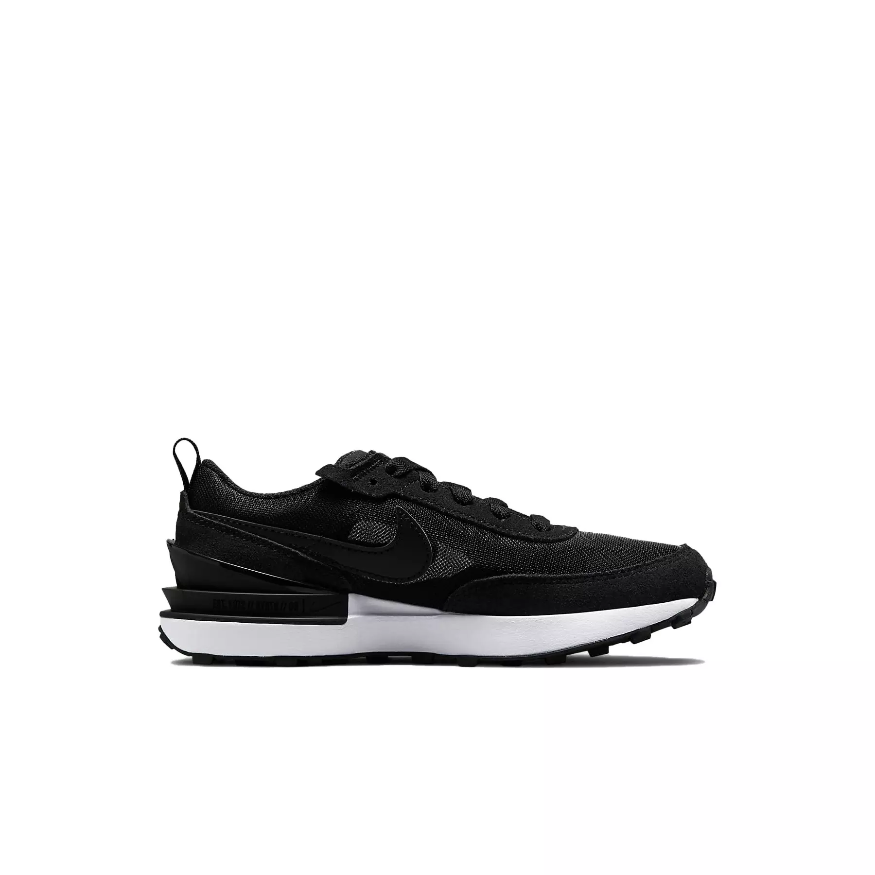 Nike Waffle One "Black/White/Orange" Preschool Boys' Shoe - BLACK