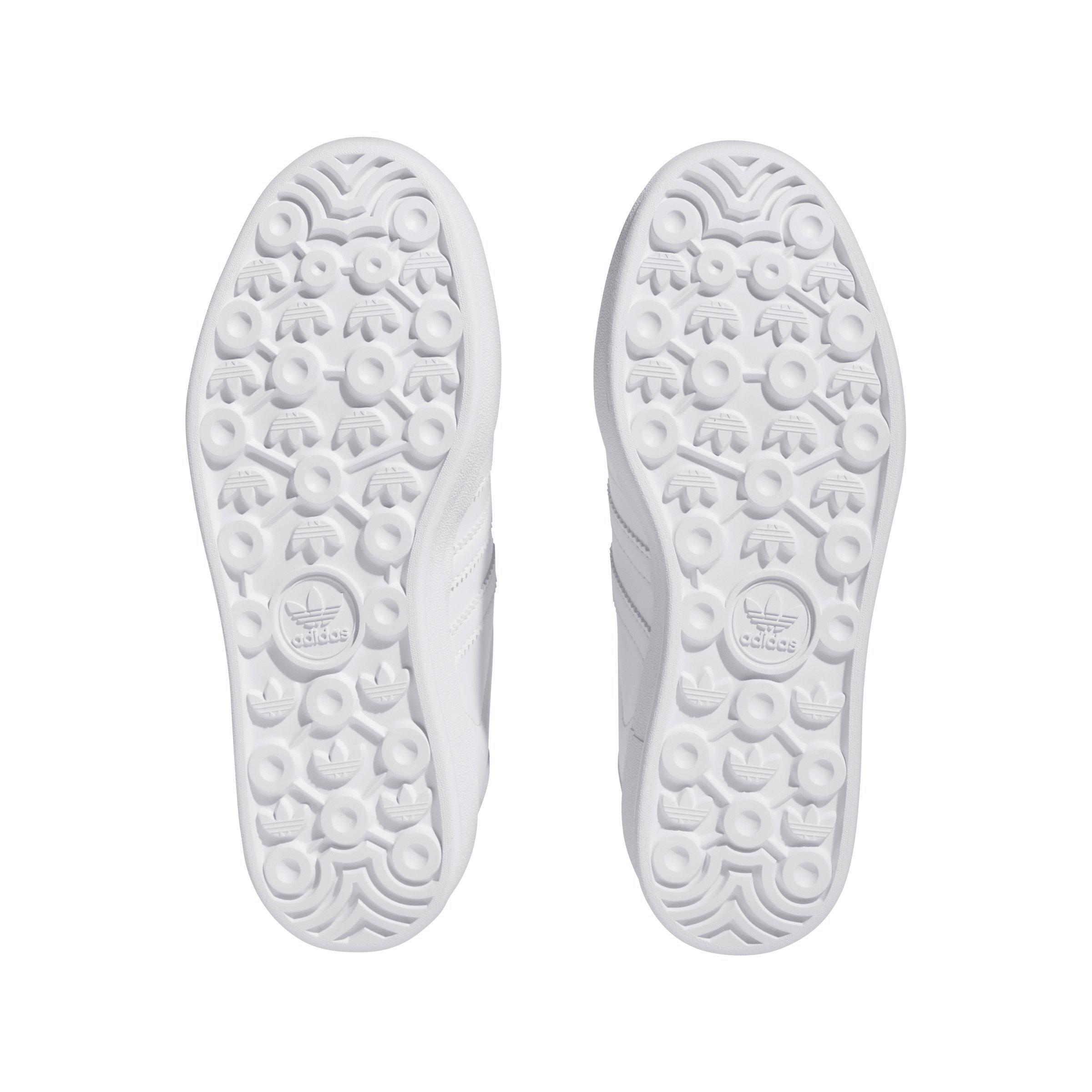 adidas Originals Gazelle Bold "Ftwr White/Ftwr White/Ftwr White" Women's Shoe - WHITE/WHITE/WHITE Thumbnail View 5