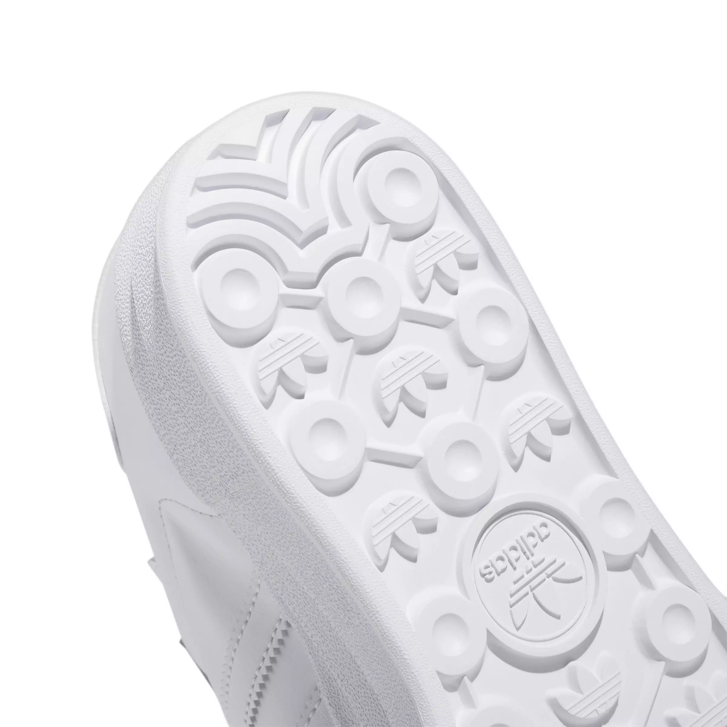 adidas Originals Gazelle Bold "Ftwr White/Ftwr White/Ftwr White" Women's Shoe - WHITE/WHITE/WHITE