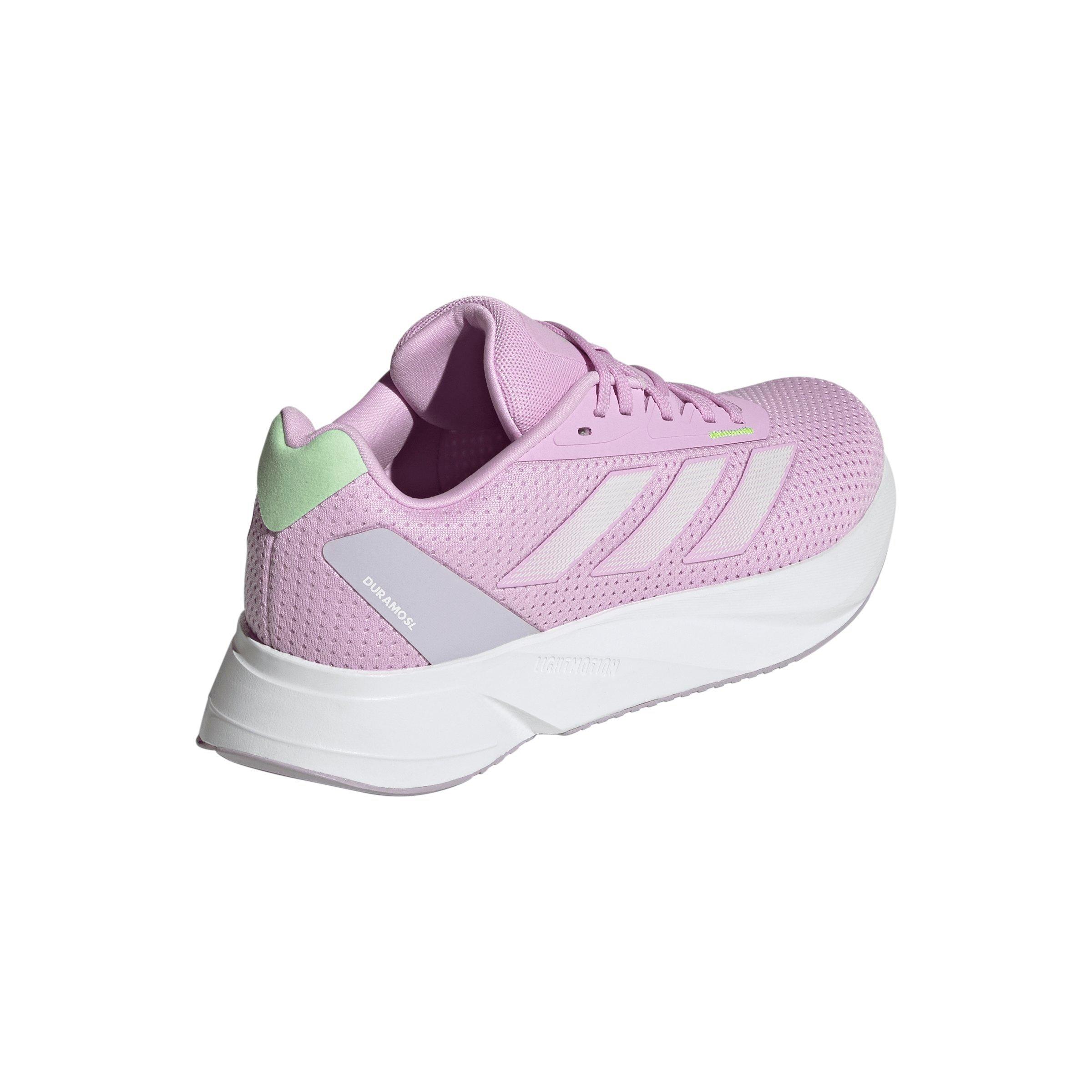 adidas Duramo SL "Bliss Lilac/Zero Metallic/Silver Dawn" Women's Running Shoe - LILAC/ZERO/SILVER Thumbnail View 4