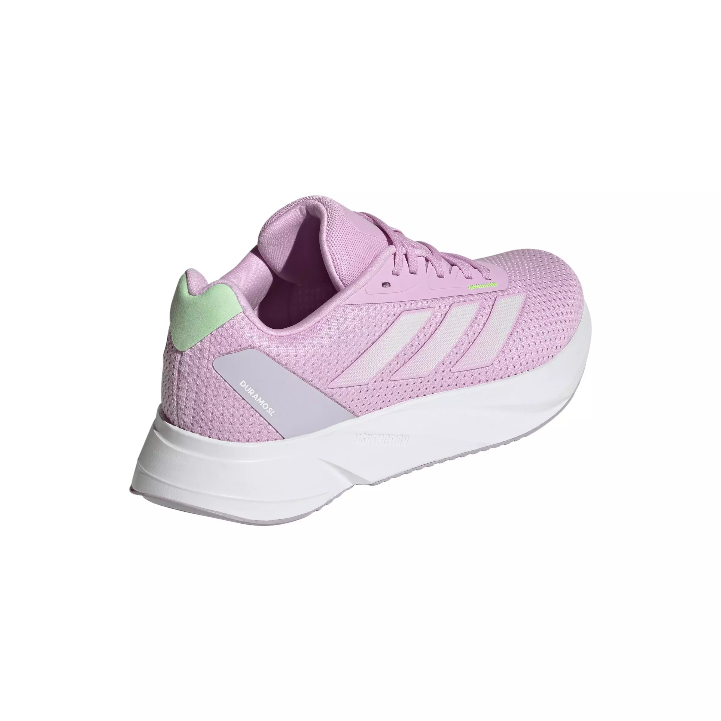 adidas Duramo SL "Bliss Lilac/Zero Metallic/Silver Dawn" Women's Running Shoe - LILAC/ZERO/SILVER