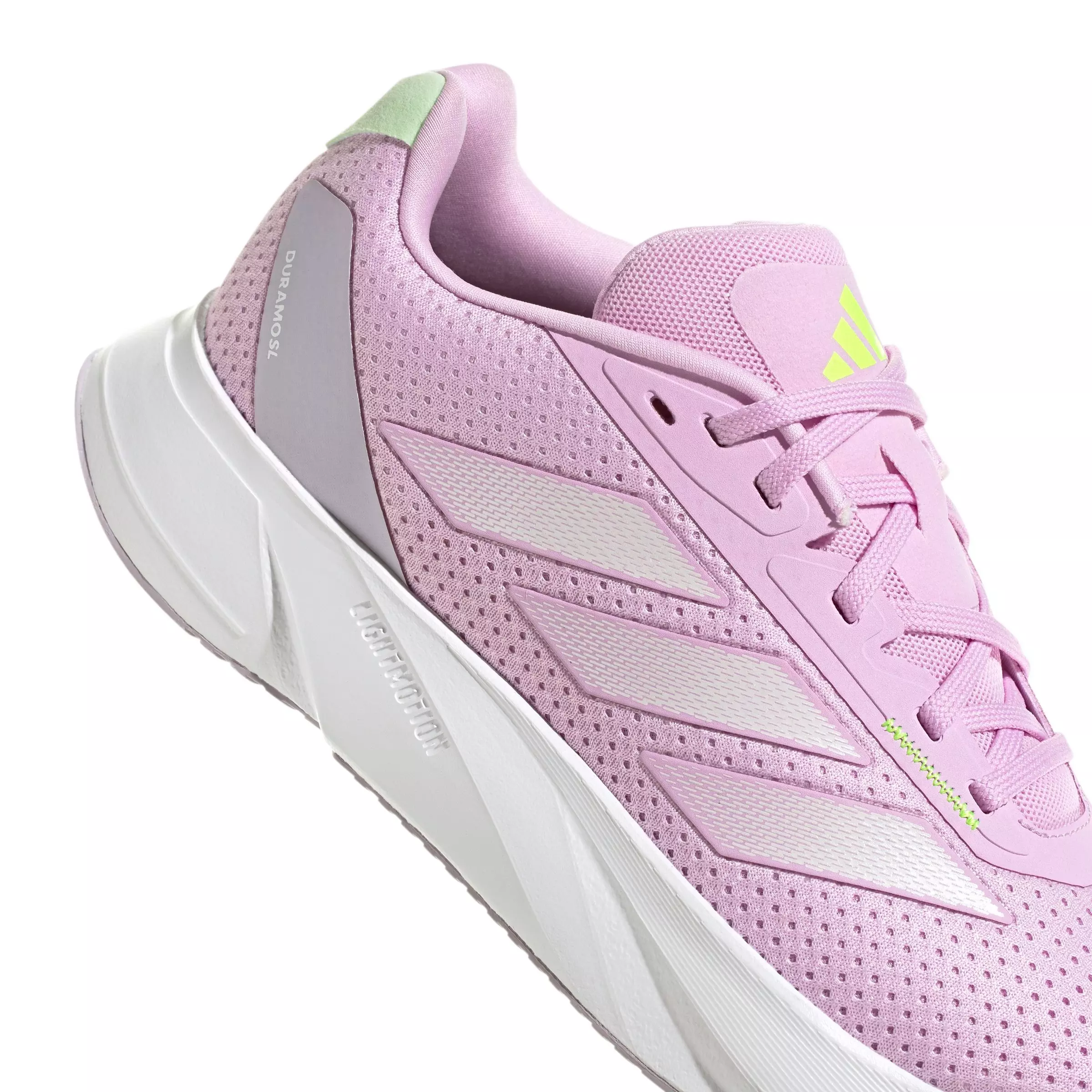 adidas Duramo SL "Bliss Lilac/Zero Metallic/Silver Dawn" Women's Running Shoe - LILAC/ZERO/SILVER