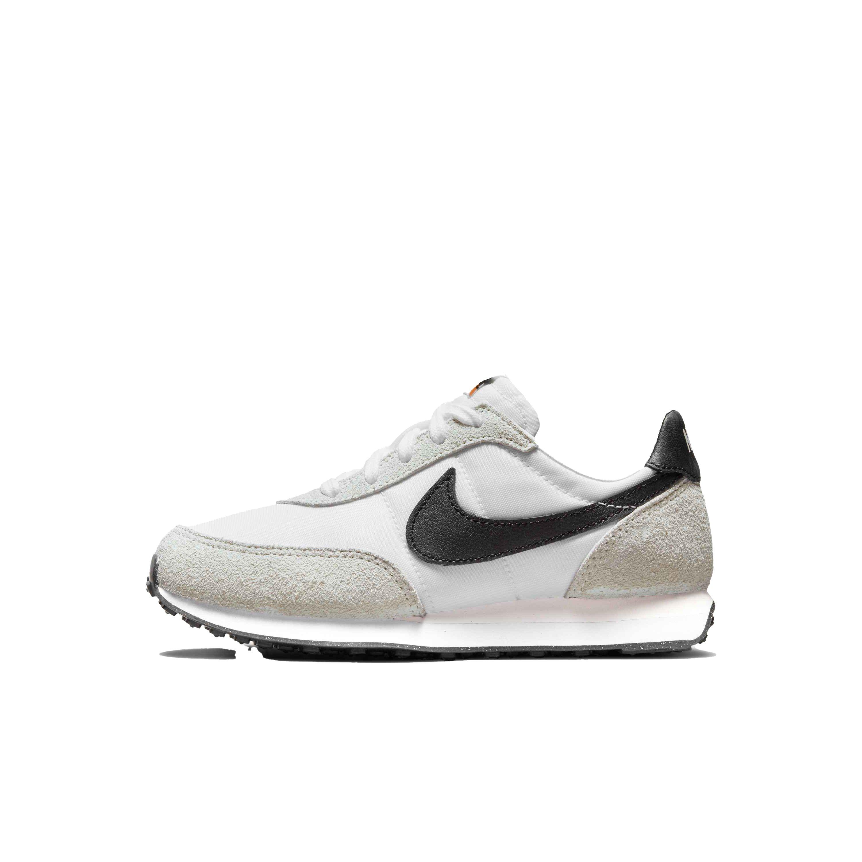 Nike Nike Waffle Trainer 2 "White/Black/Sail/Summit White" Preschool Boys' Shoe - WHITE Thumbnail View 2