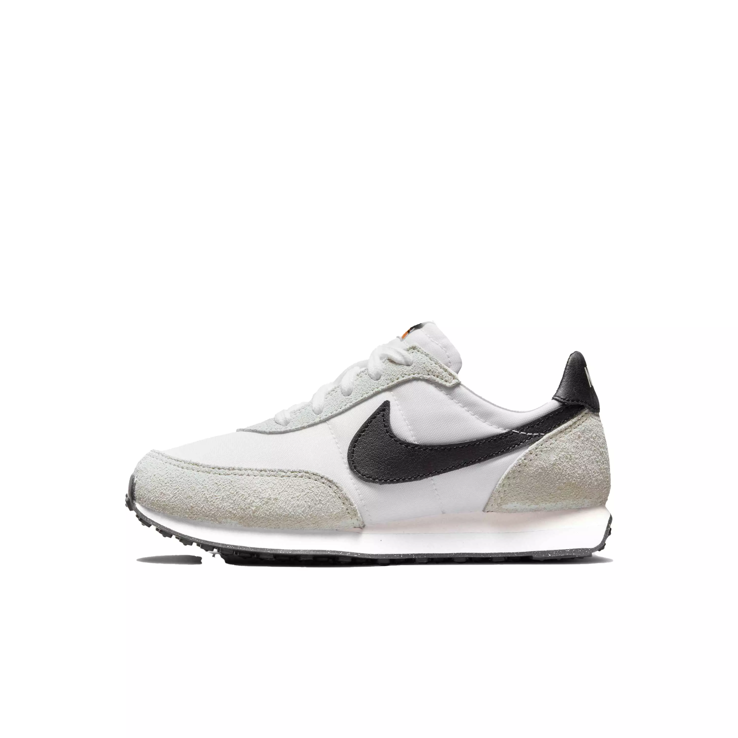 Nike Nike Waffle Trainer 2 "White/Black/Sail/Summit White" Preschool Boys' Shoe - WHITE