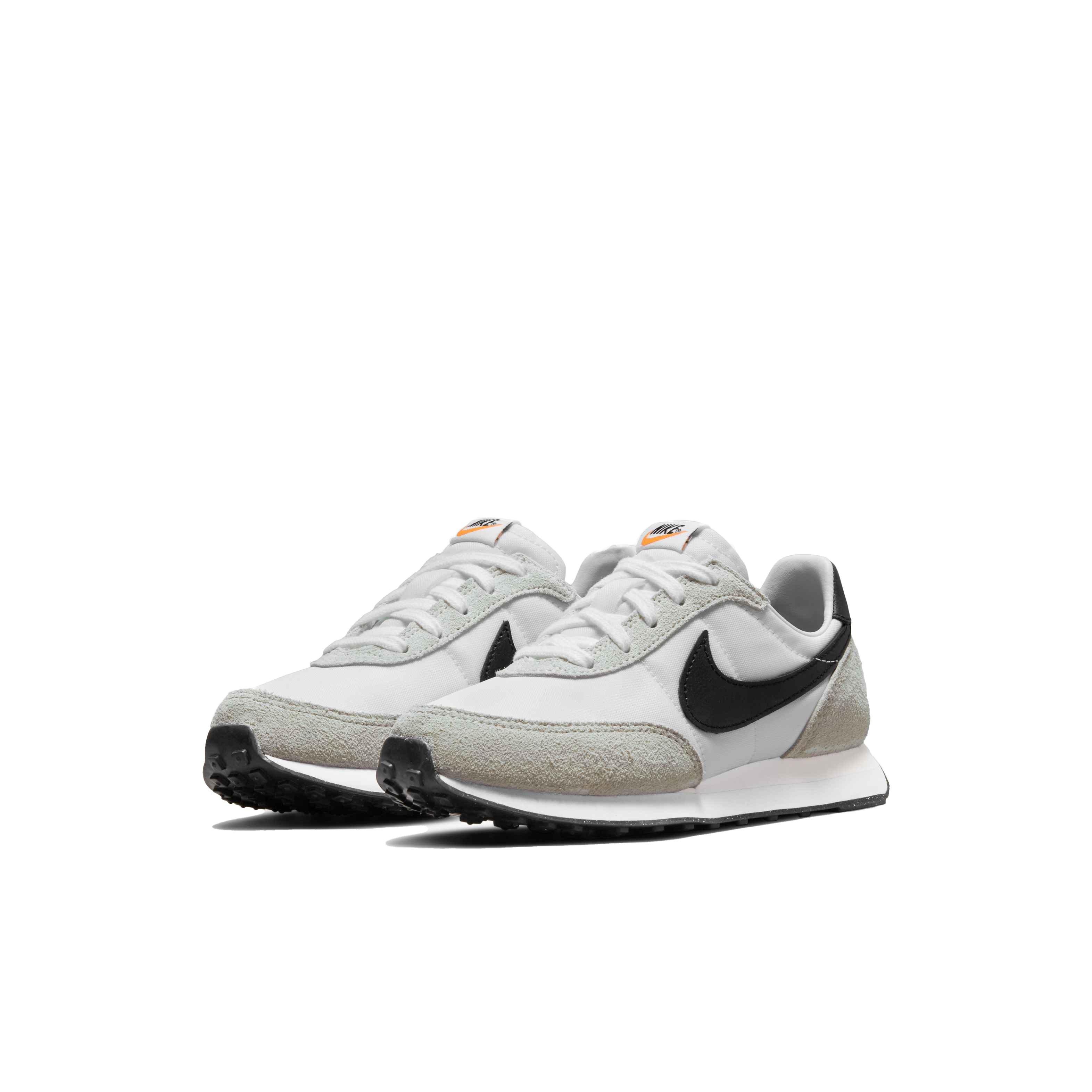 Nike Nike Waffle Trainer 2 "White/Black/Sail/Summit White" Preschool Boys' Shoe - WHITE Thumbnail View 3