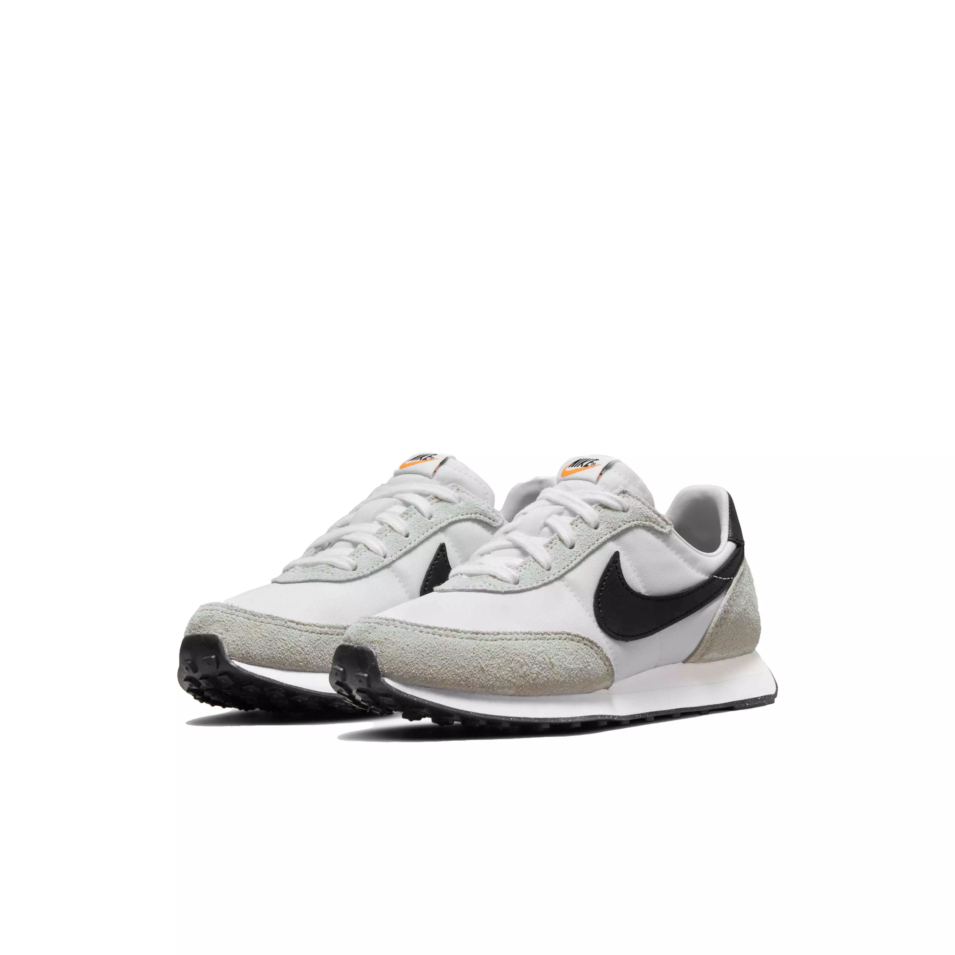 Nike Nike Waffle Trainer 2 "White/Black/Sail/Summit White" Preschool Boys' Shoe - WHITE