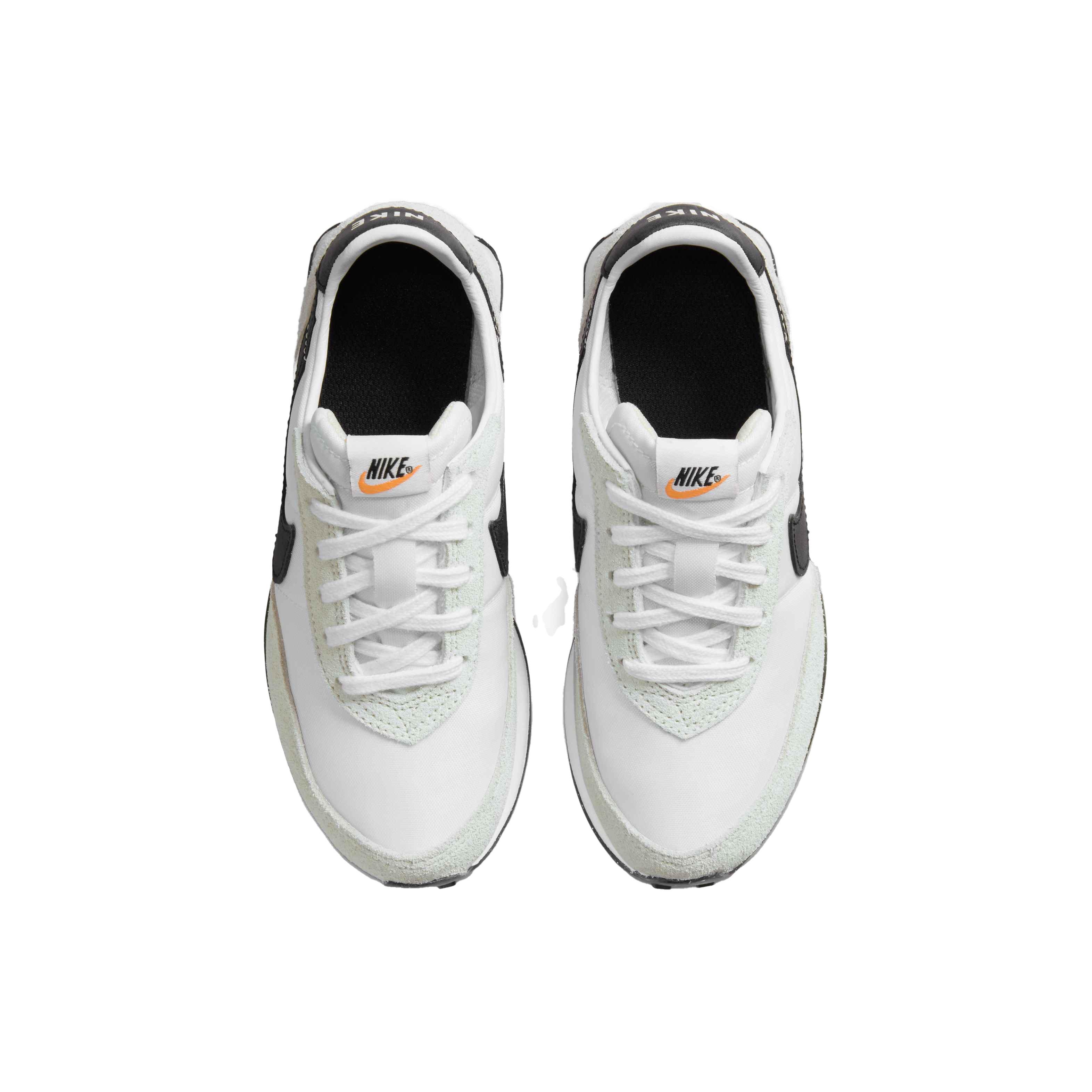 Nike Nike Waffle Trainer 2 "White/Black/Sail/Summit White" Preschool Boys' Shoe - WHITE Thumbnail View 4