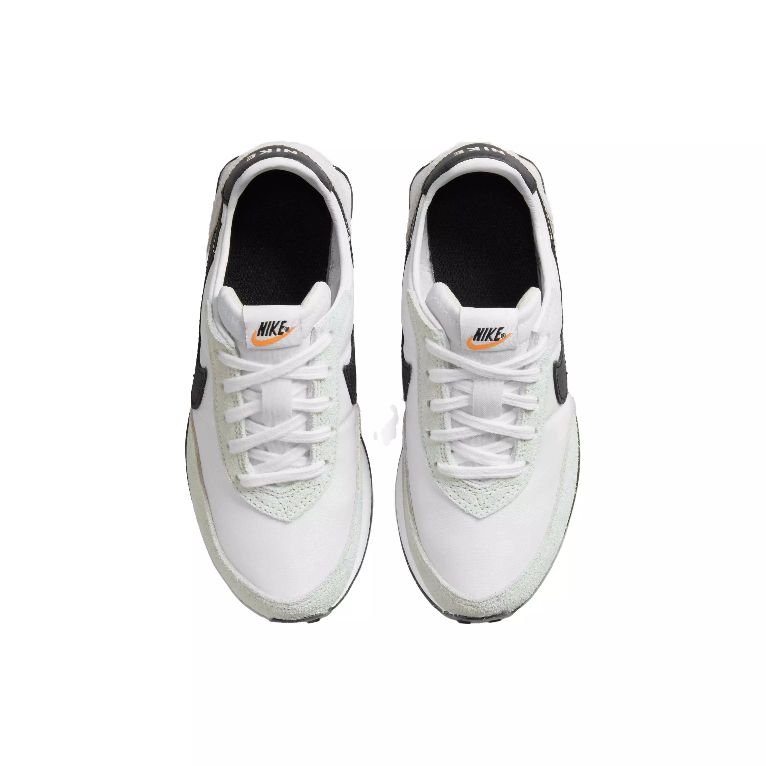 Nike Nike Waffle Trainer 2 "White/Black/Sail/Summit White" Preschool Boys' Shoe - WHITE