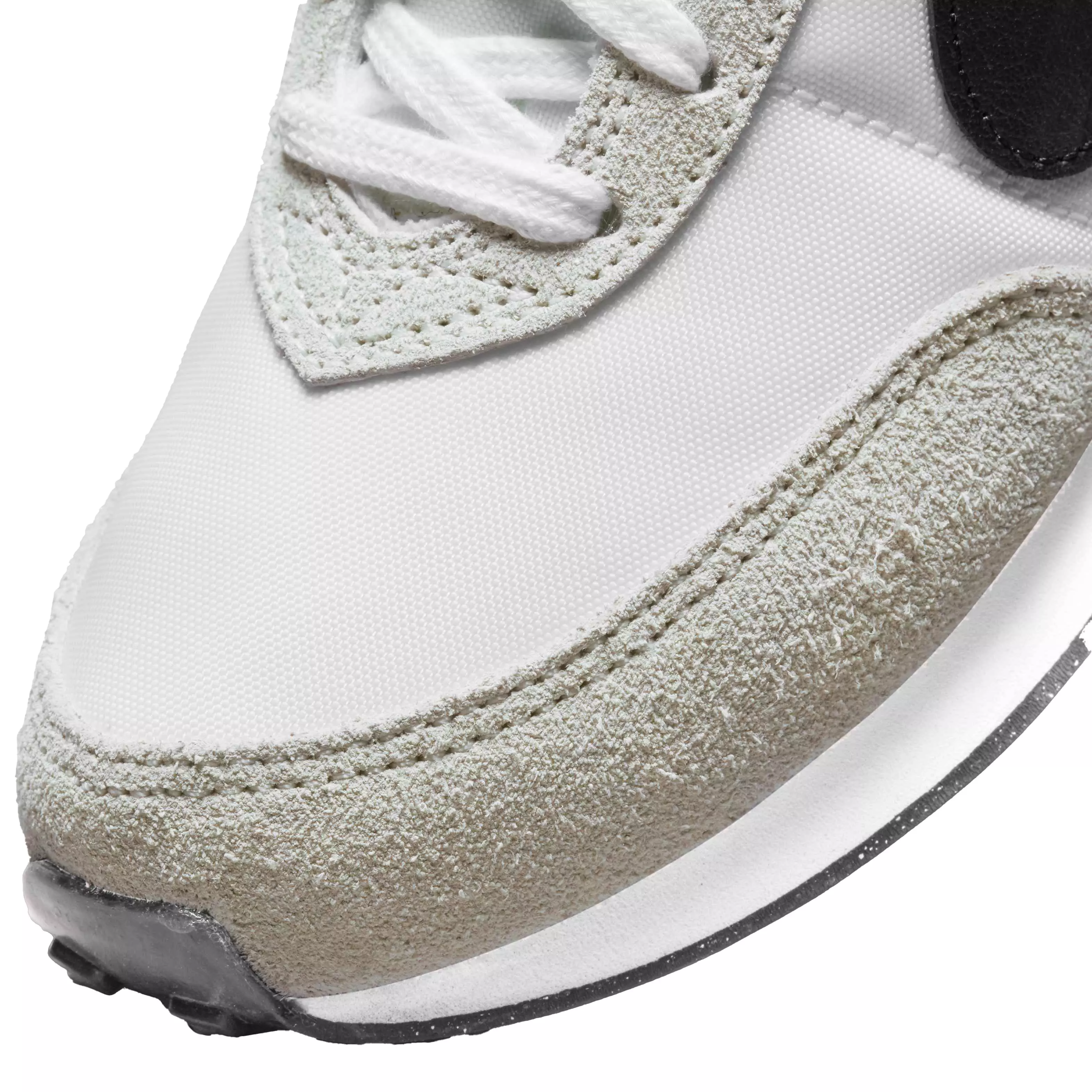 Nike Nike Waffle Trainer 2 "White/Black/Sail/Summit White" Preschool Boys' Shoe - WHITE