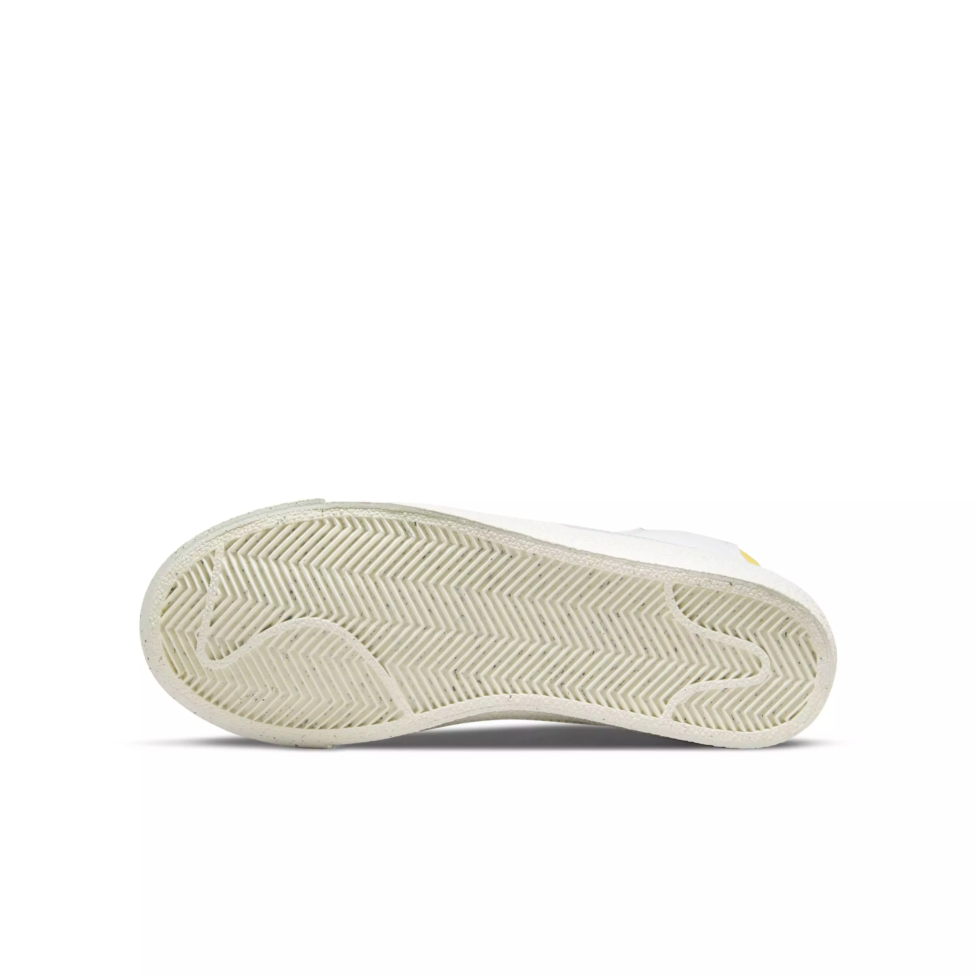 Nike Blazer Mid '77 "White/Royal Tint/Solar Flare/Sail" Grade School Boys' Shoe - WHITE