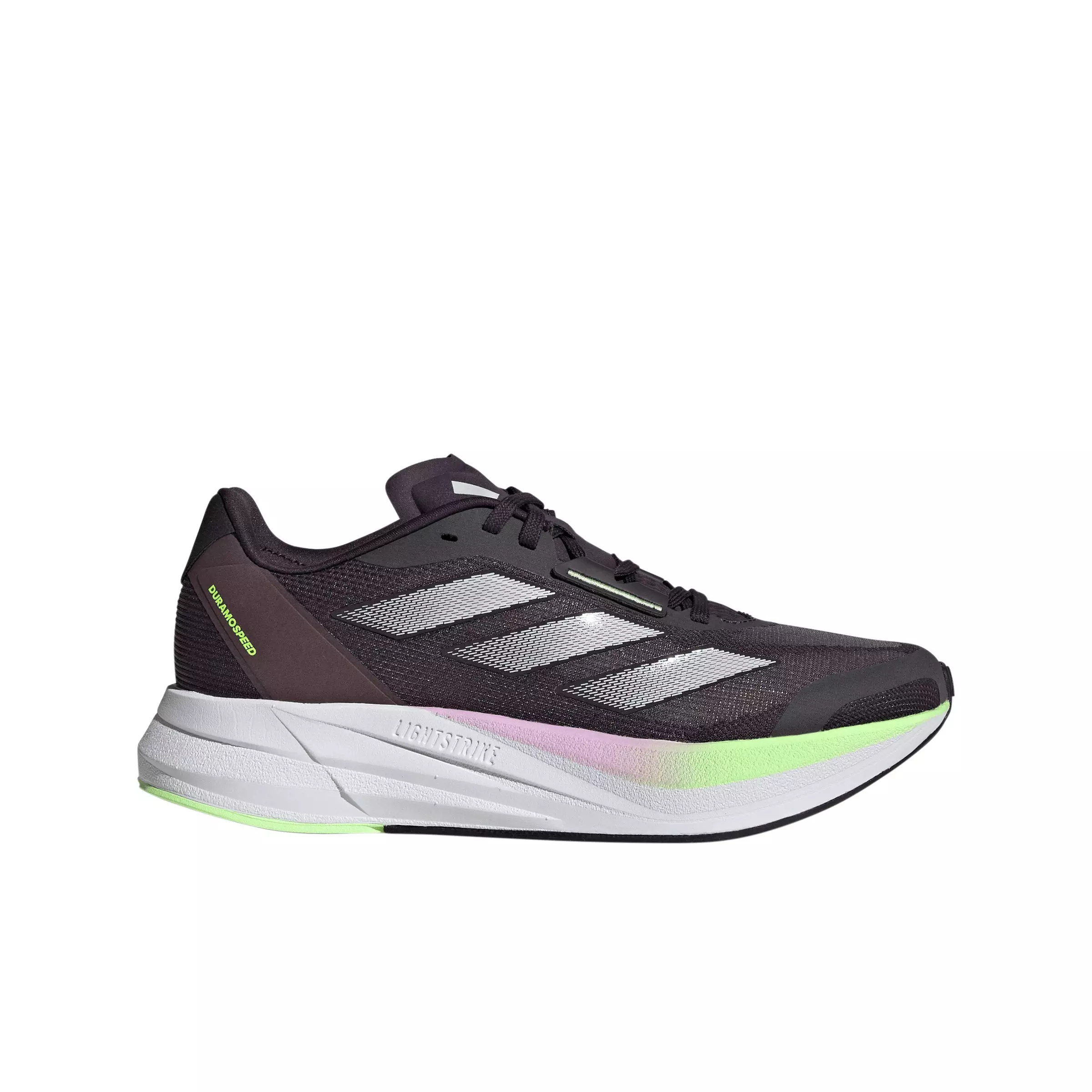 adidas Duramo Speed "Aurora Black/Zero Metallic/Core Black" Women's Running Shoe - BLACK/ZERO/BLACK