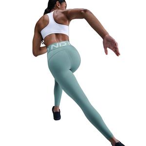 Nike Women's Pro Sculpt High-Waisted 7/8 Leggings with Pockets -Green