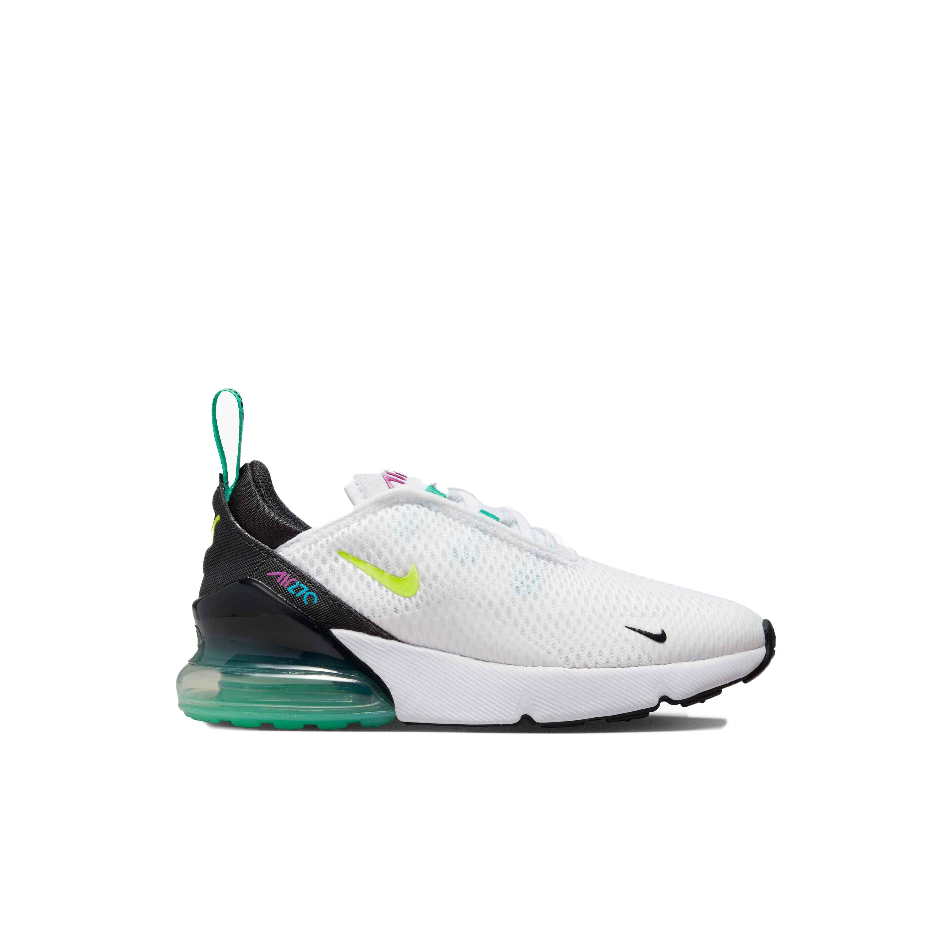 Nike Air Max 270 White/Black/Gold Men's Shoe - Hibbett