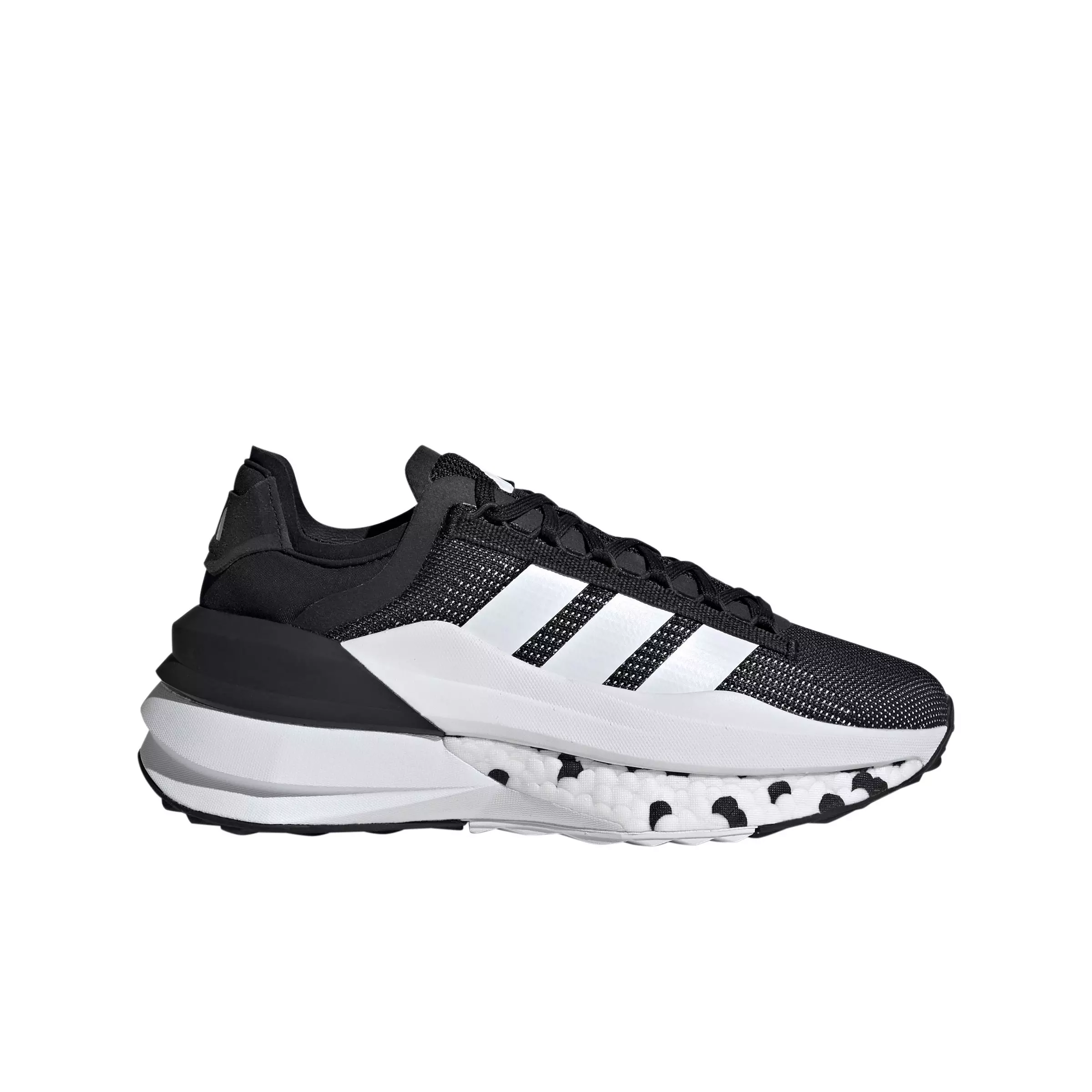 adidas Avryn_X "Core Black/Ftwr White/Ftwr White" Women's Running Shoe - BLACK/WHITE/WHITE