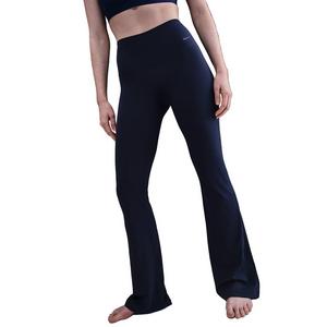Nike Women's Zenvy High-Waisted Flared Leggings -Navy