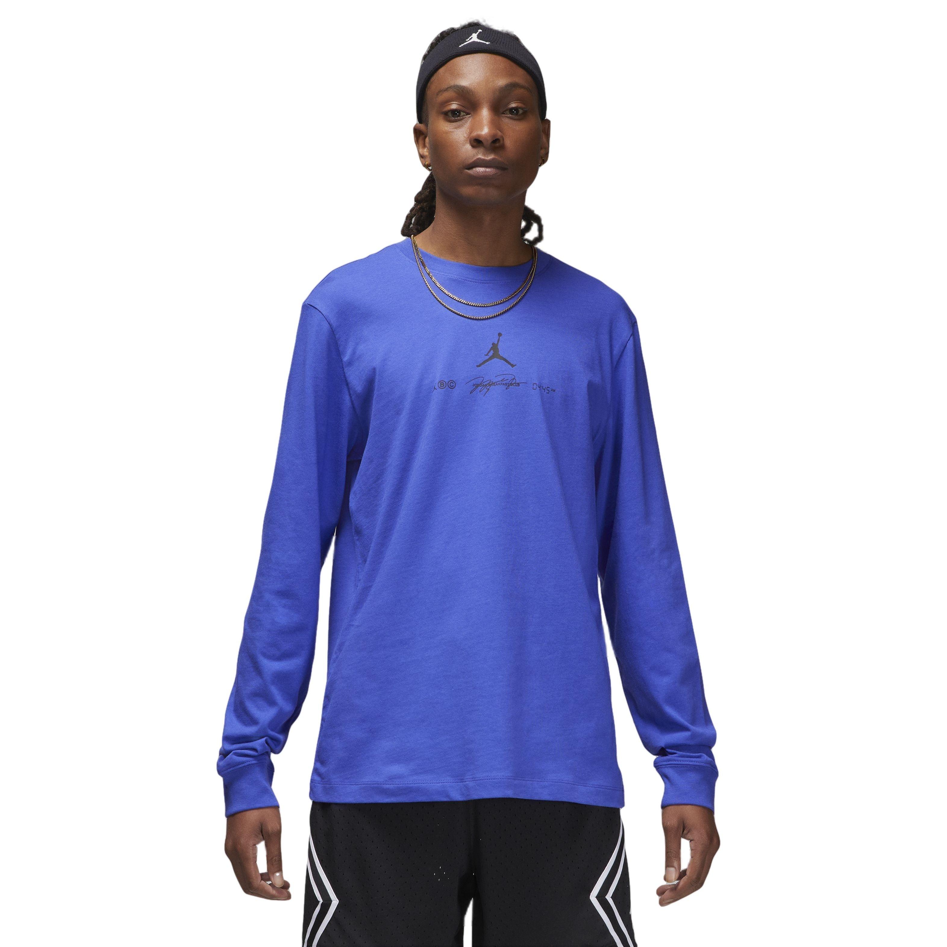 Jordan dri on sale fit long sleeve