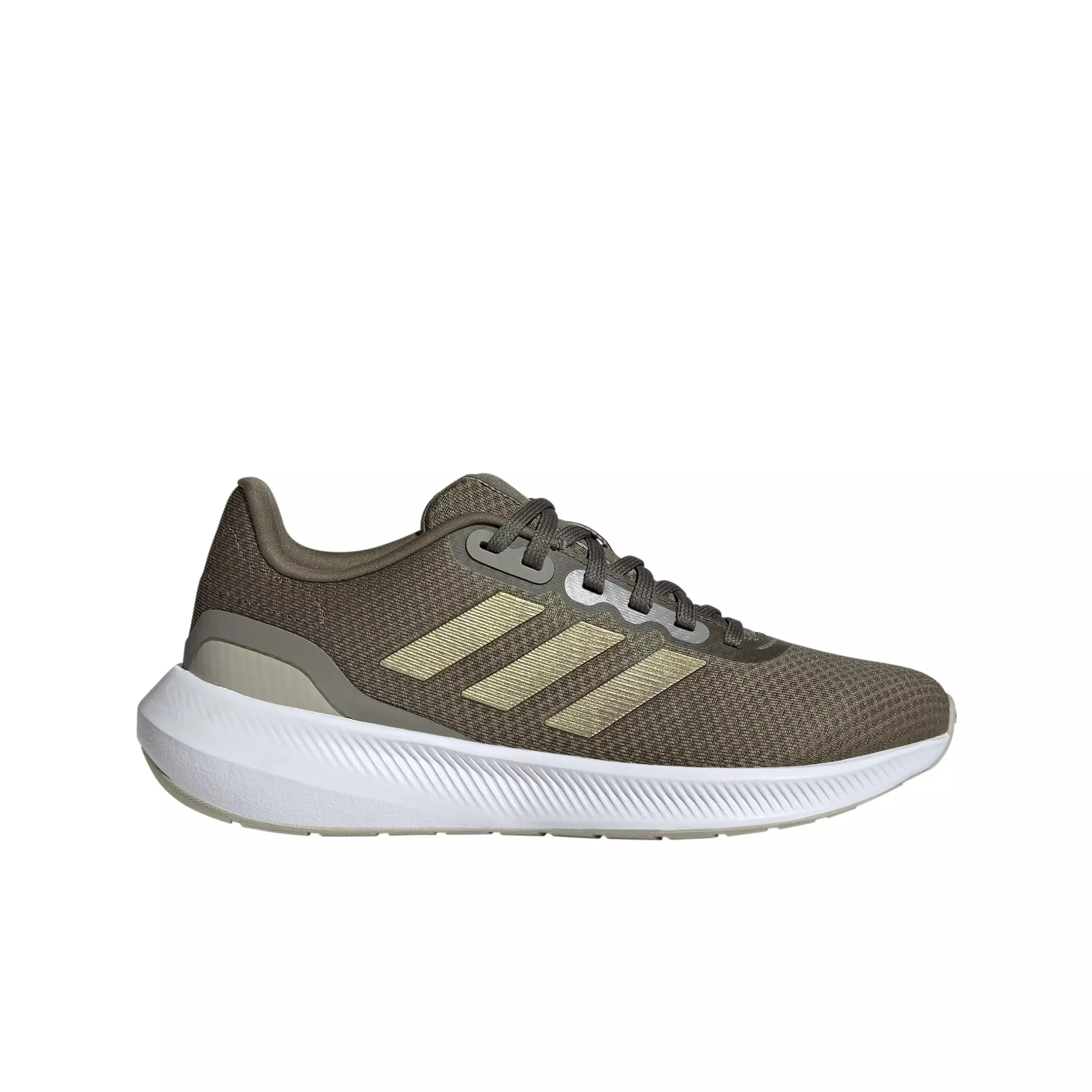 adidas Runfalcon 3.0 "Olive Strata/Gold Metallic/Putty Grey" Women's Running Shoe - OLIVE/GOLD/GREY