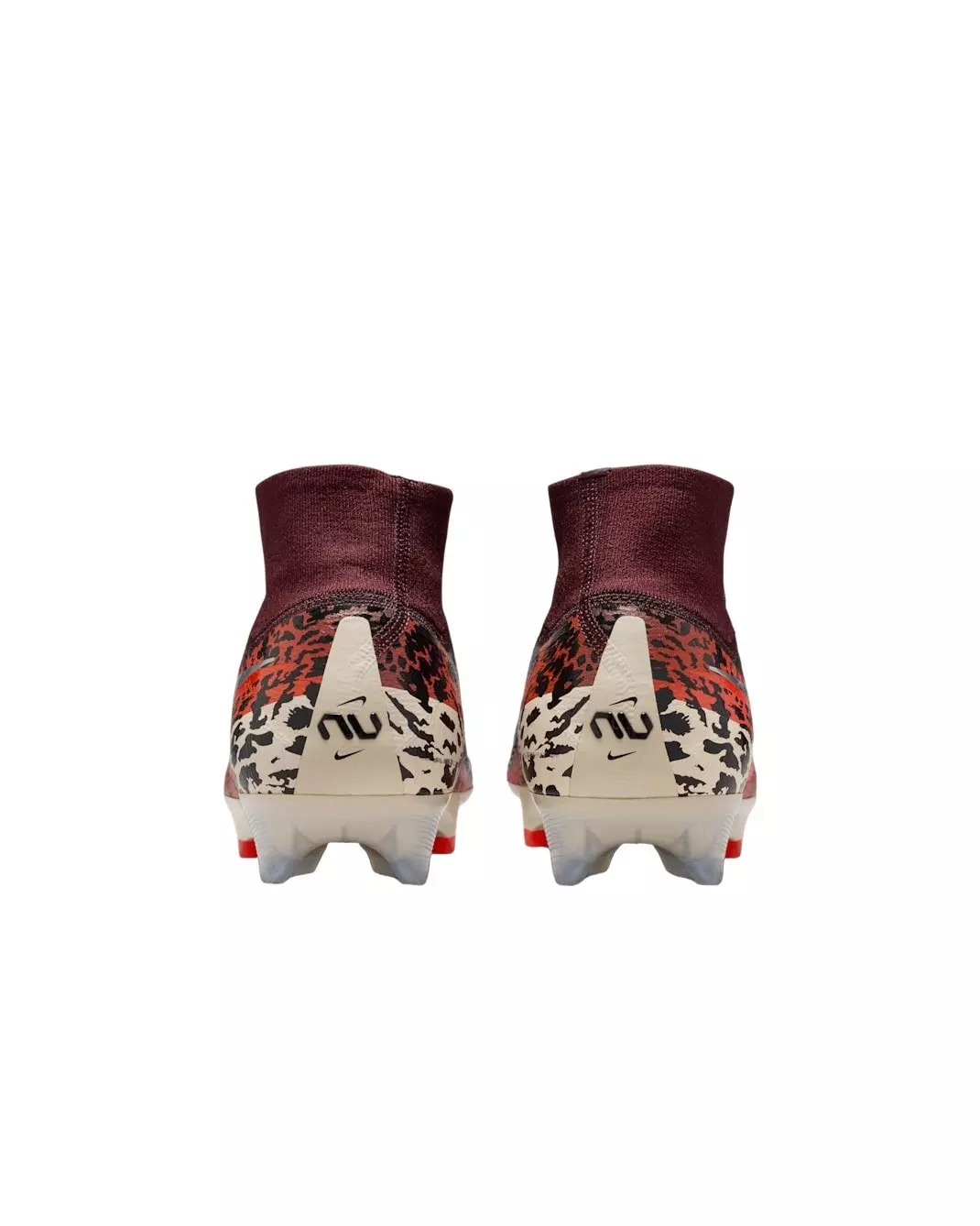 Nike United Mercurial Superfly 10 Elite FG "Burgundy Crush/Red/Fossil/Silver" Men's Soccer Cleat - BURGUNDY/RED/FOSSIL/SILVER