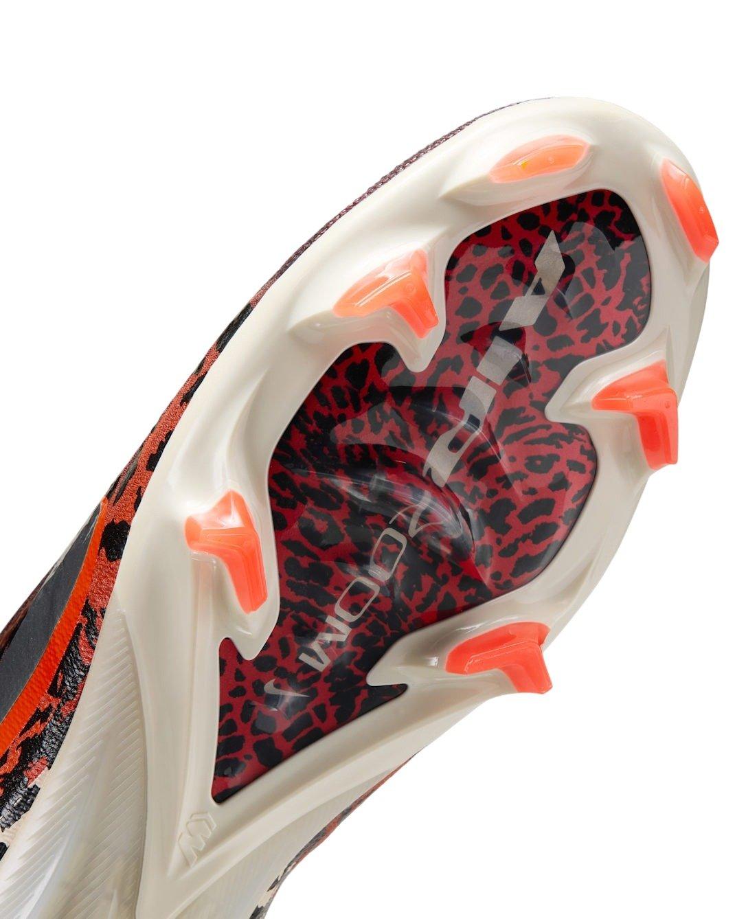 Nike United Mercurial Superfly 10 Elite FG "Burgundy Crush/Red/Fossil/Silver" Men's Soccer Cleat - BURGUNDY/RED/FOSSIL/SILVER Thumbnail View 8