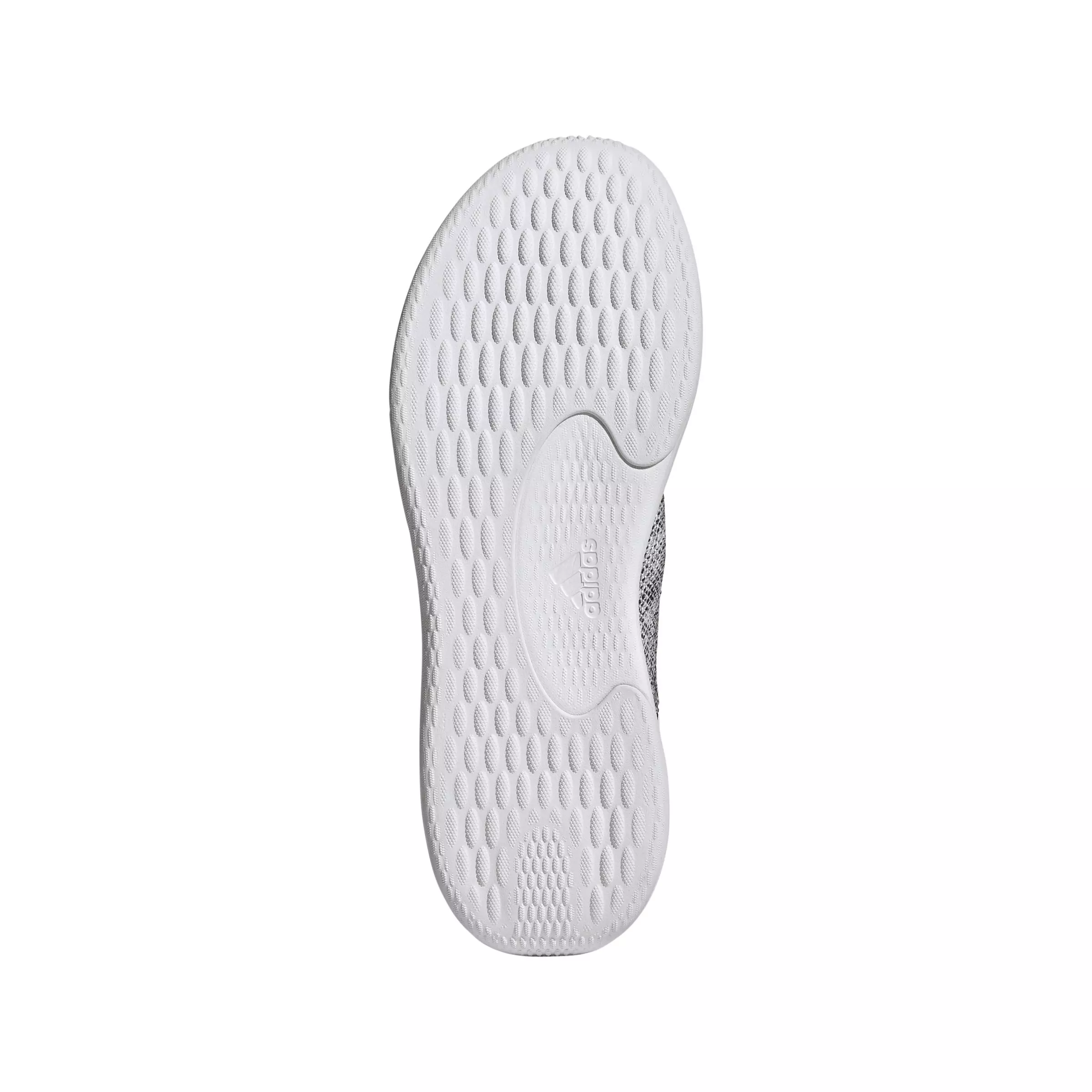 adidas Cloudfoam Pure "Ftwr White/Ftwr White/Core Black" Women's Running Shoe - WHITE/WHITE/BLACK