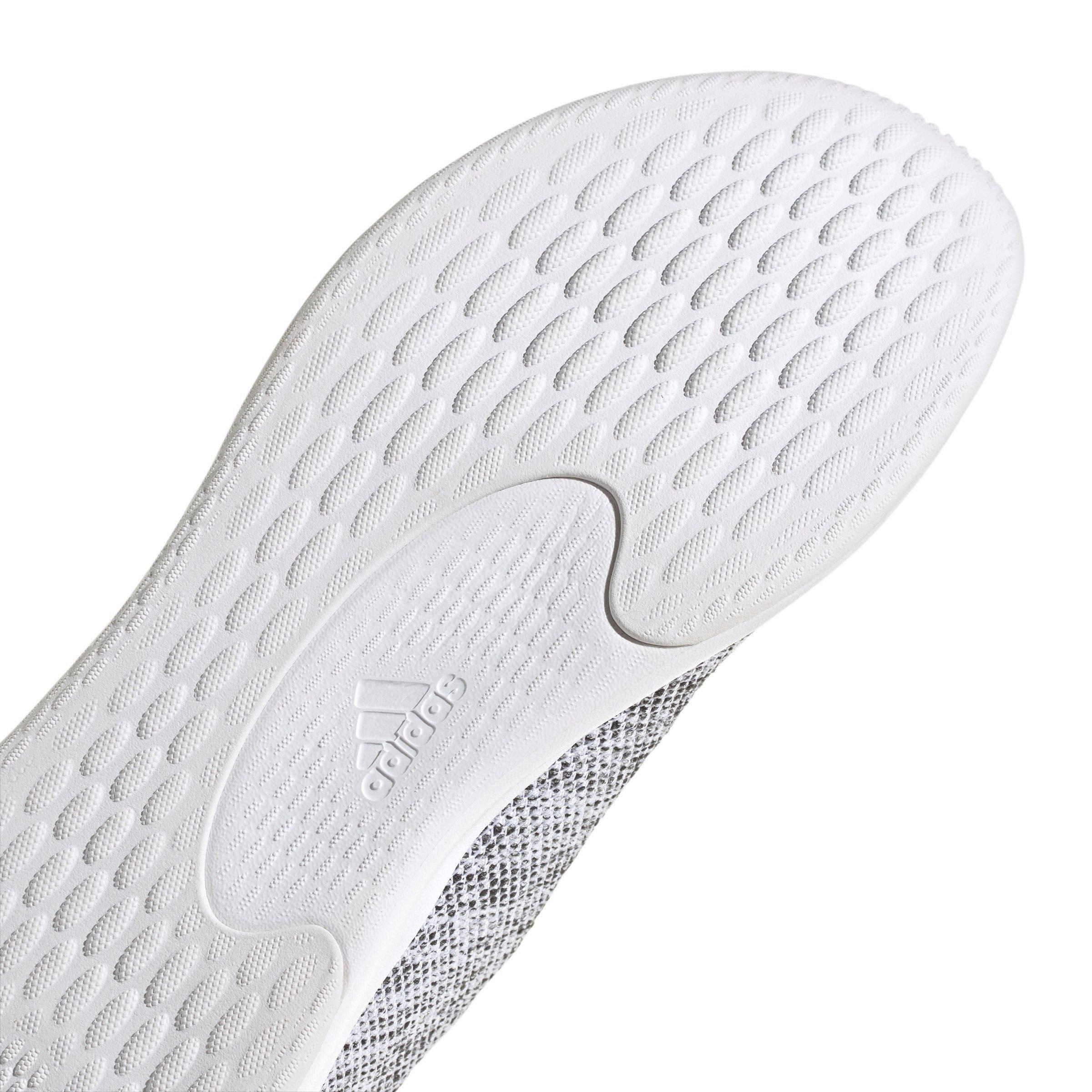 adidas Cloudfoam Pure "Ftwr White/Ftwr White/Core Black" Women's Running Shoe - WHITE/WHITE/BLACK Thumbnail View 7